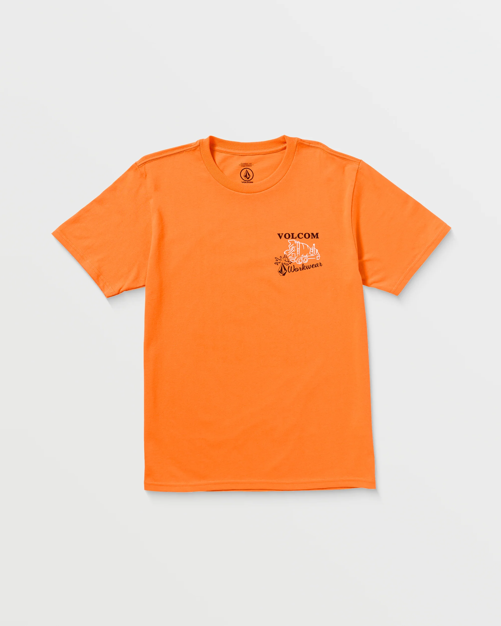 Pour Choices T-shirt - NEON ORANGE - Image 10