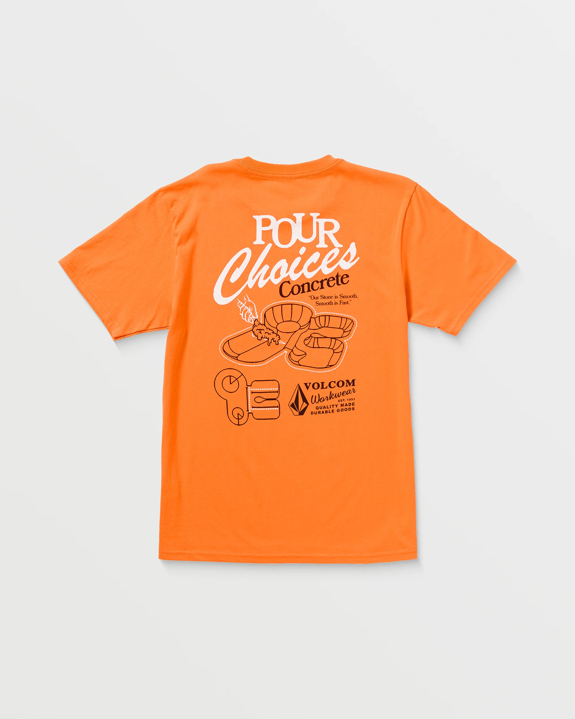 Pour Choices T-shirt - NEON ORANGE - Image 11
