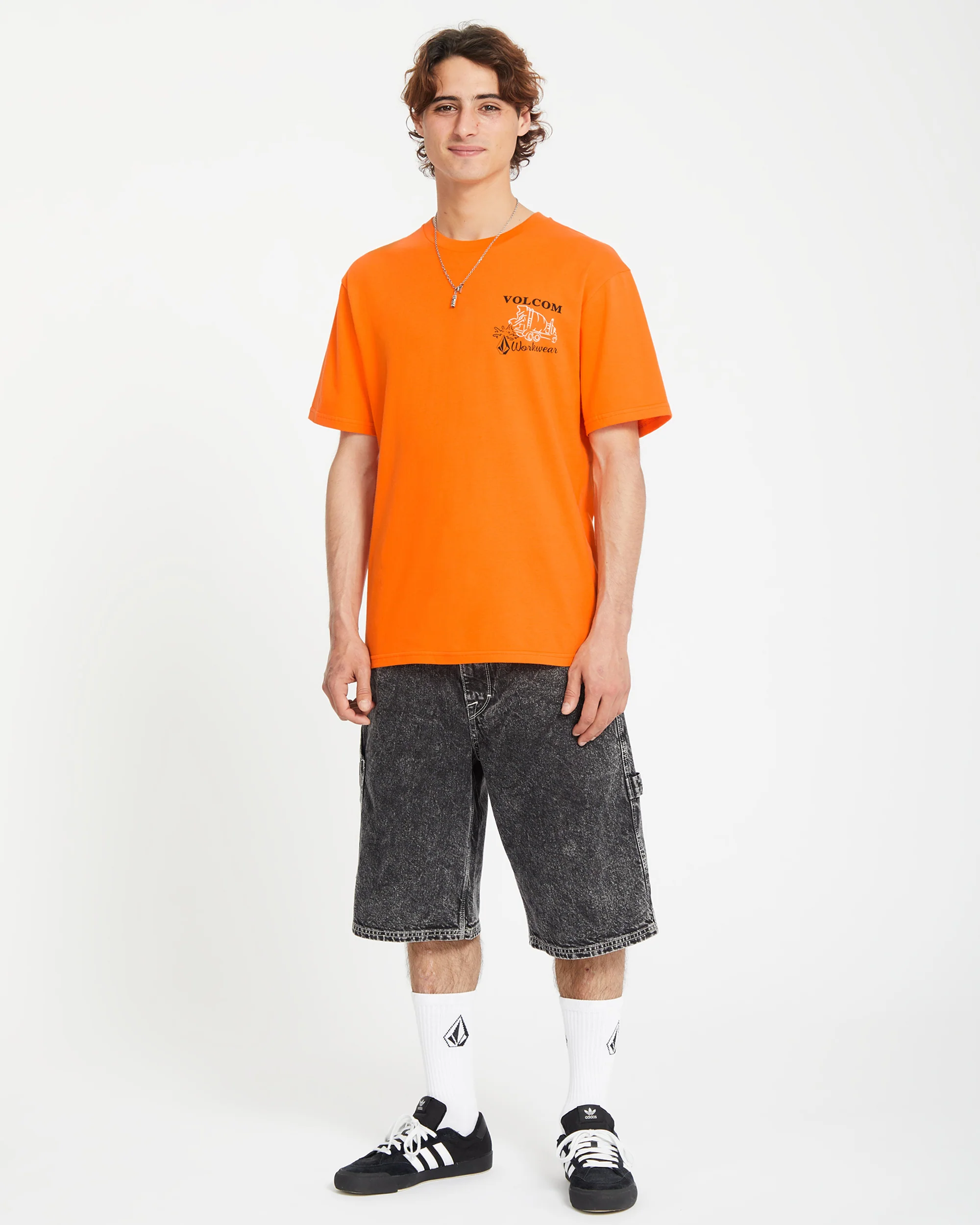 Pour Choices T-shirt - NEON ORANGE - Image 4