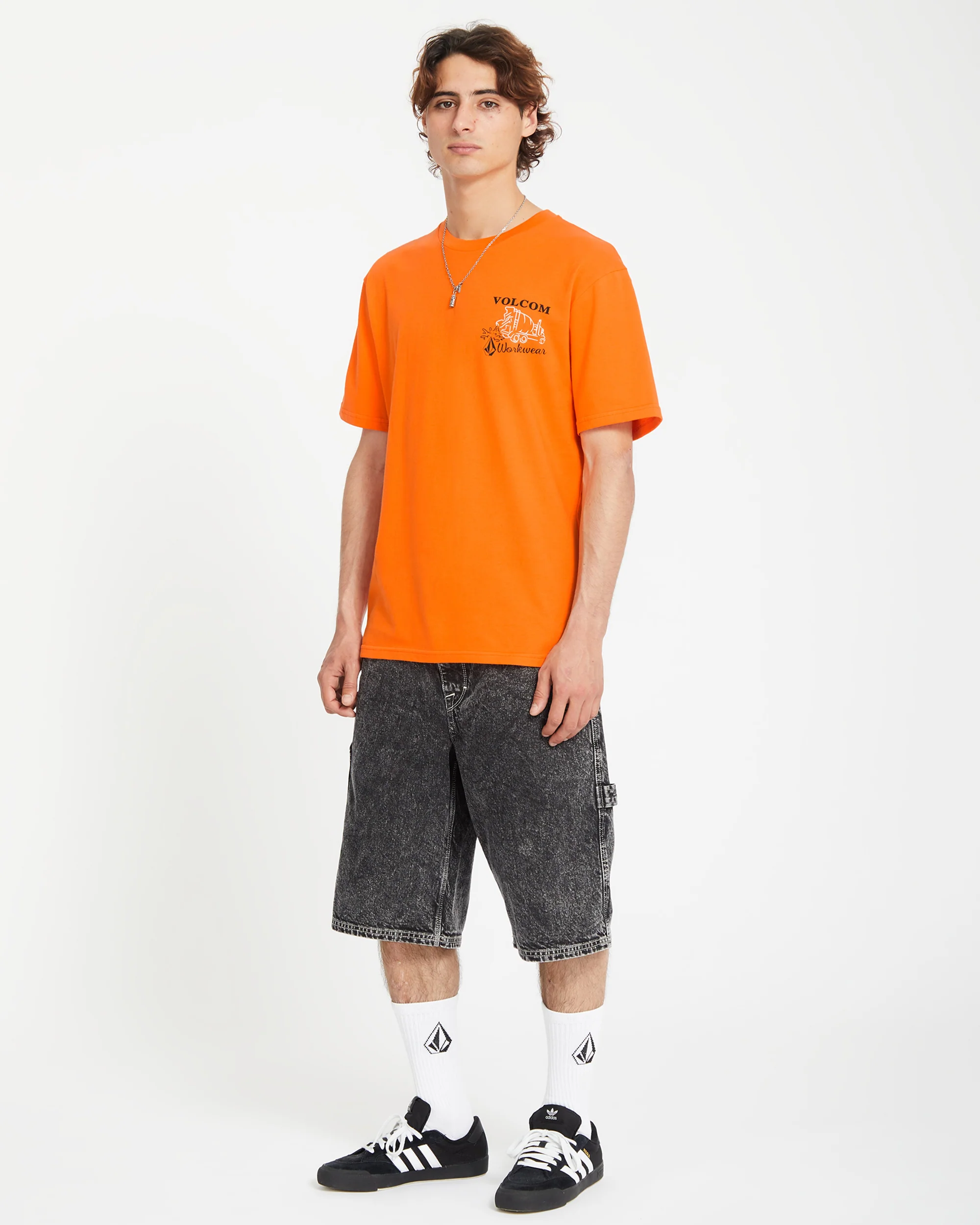 Pour Choices T-shirt - NEON ORANGE - Image 7