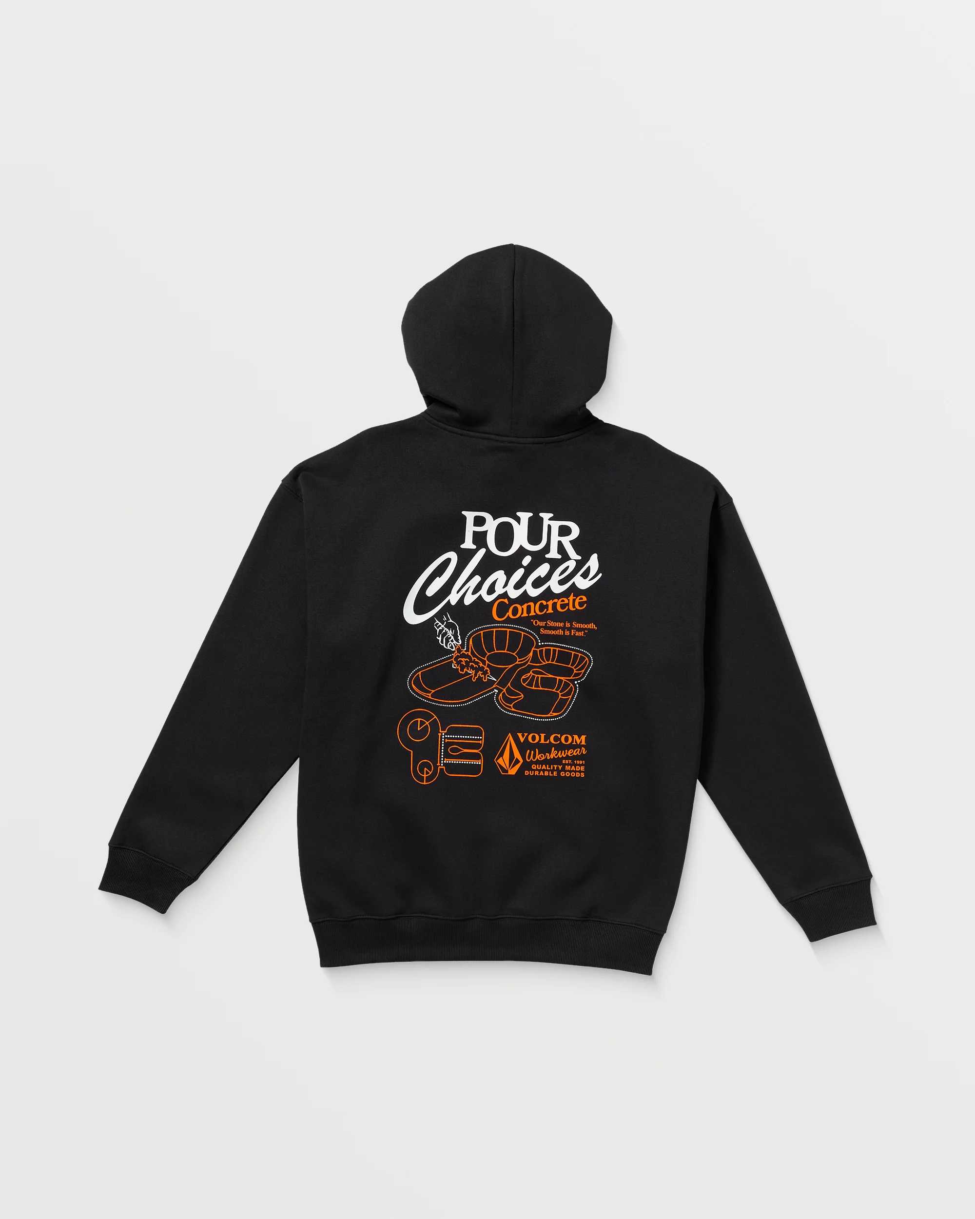 Pour Choices Hoodie - BLACK - Image 7