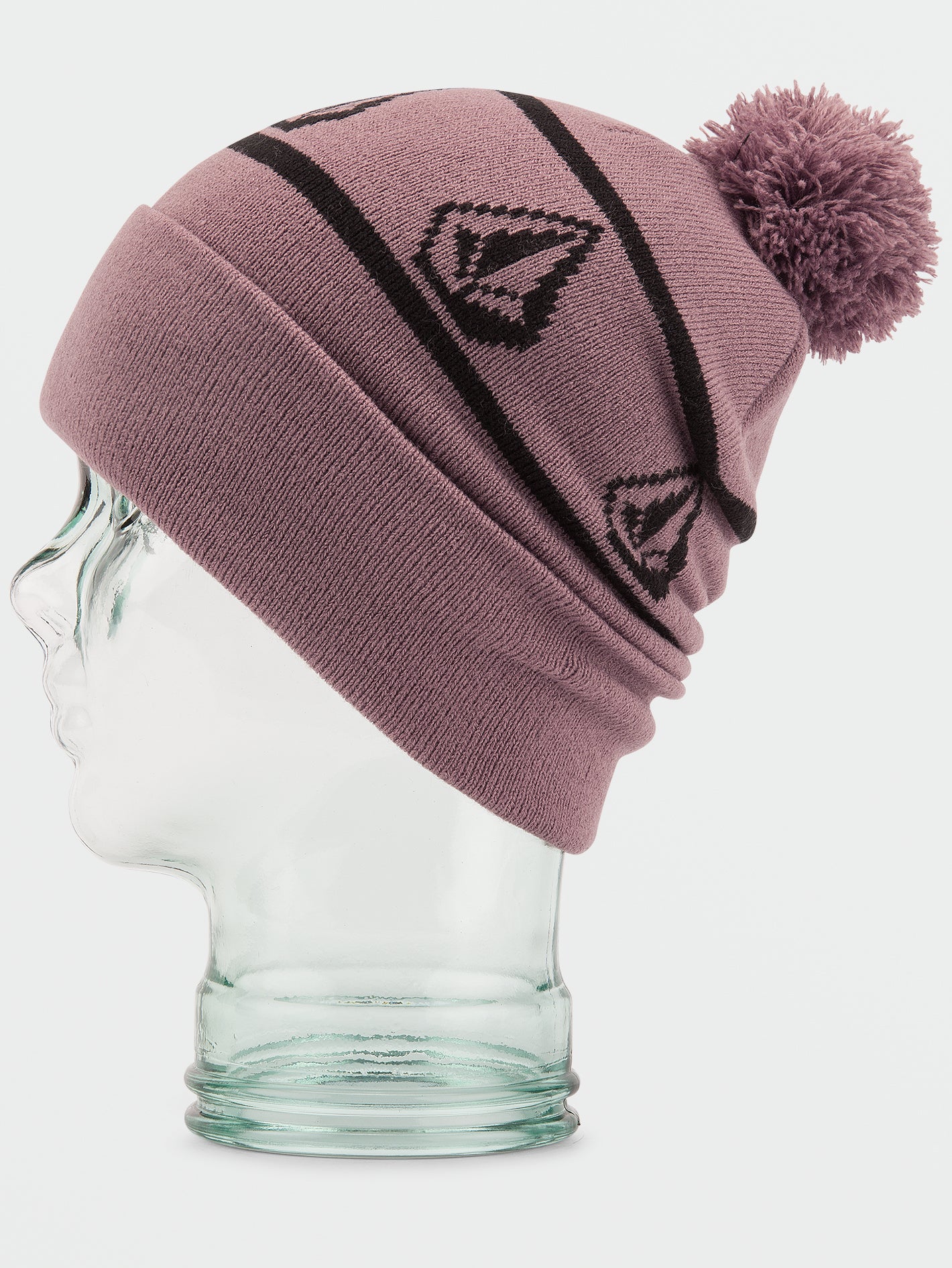 Powder Beanie - Rosewood - (Kids) - Image 2