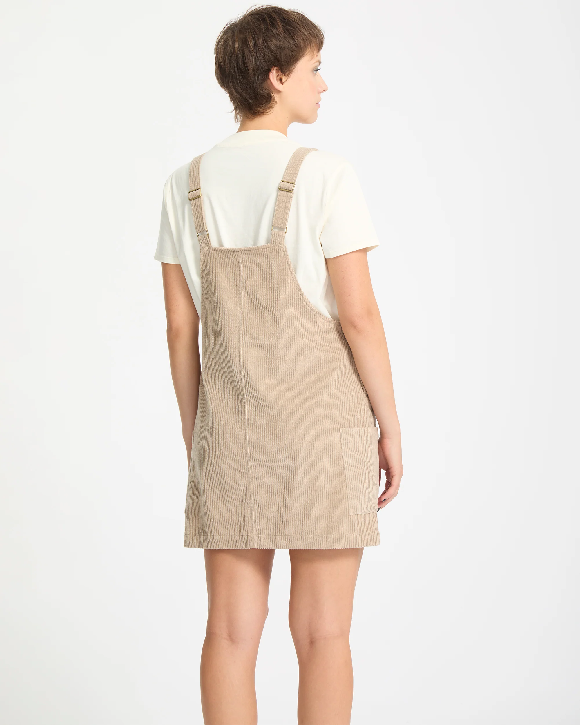 Power Chord Dress - Khaki - Image 2
