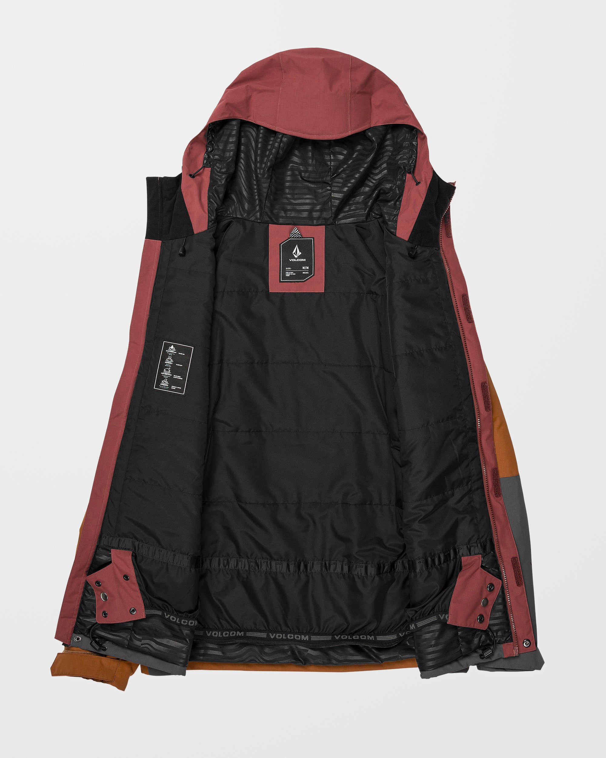 Primry Insulated Jacket - Caramel - Image 3