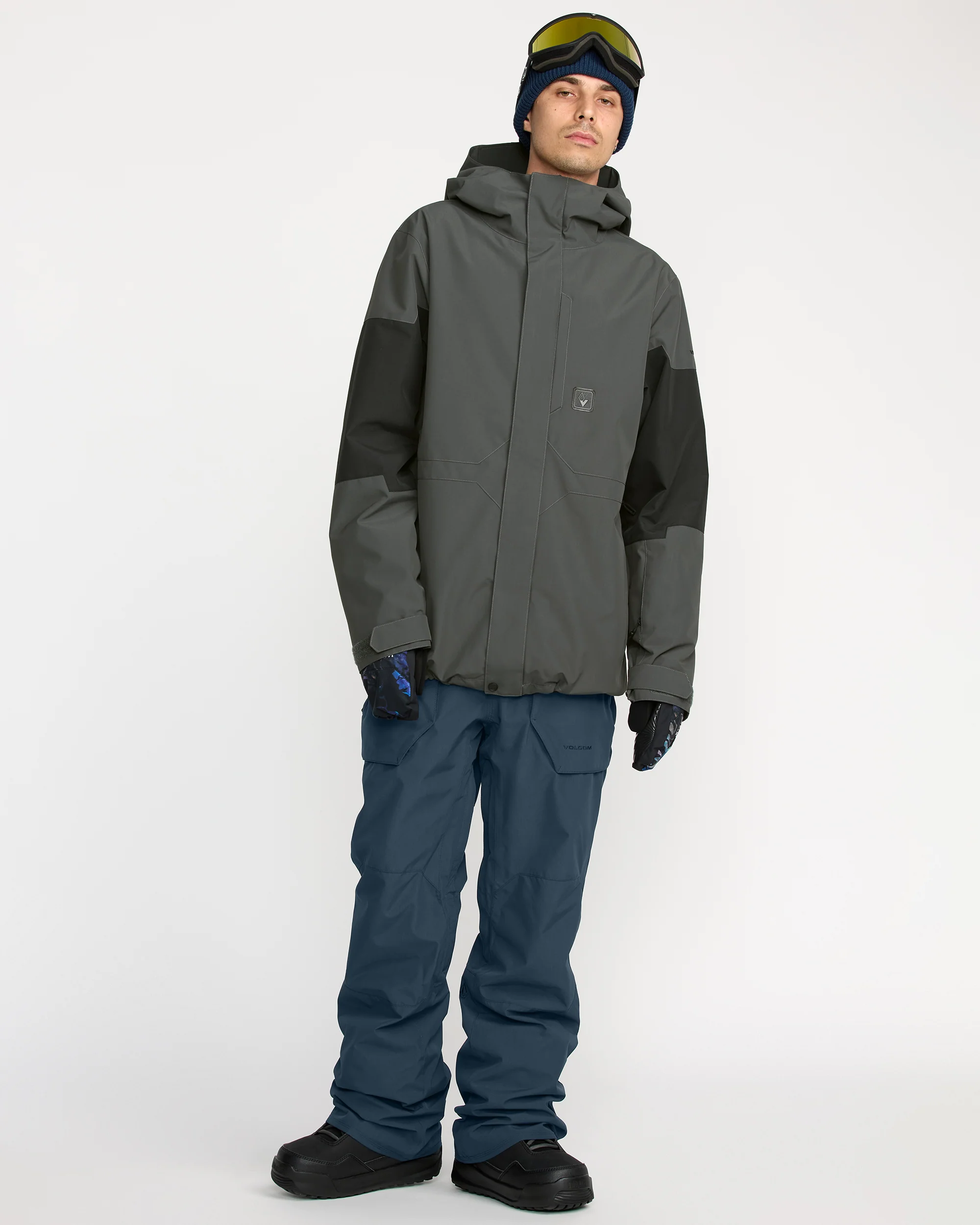 Primry Insulated Jacket - Dark Grey - Image 3