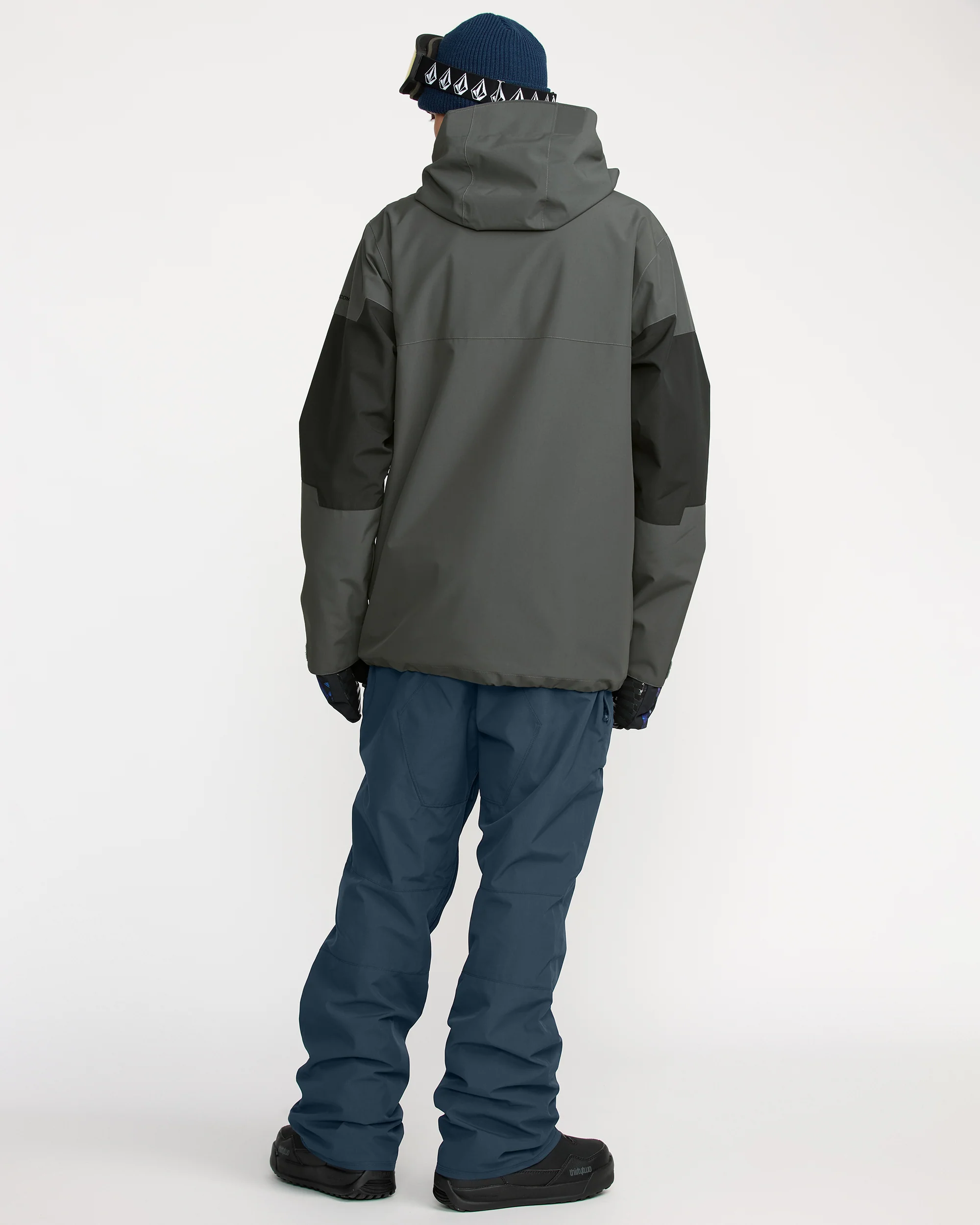 Primry Insulated Jacket - Dark Grey - Image 4