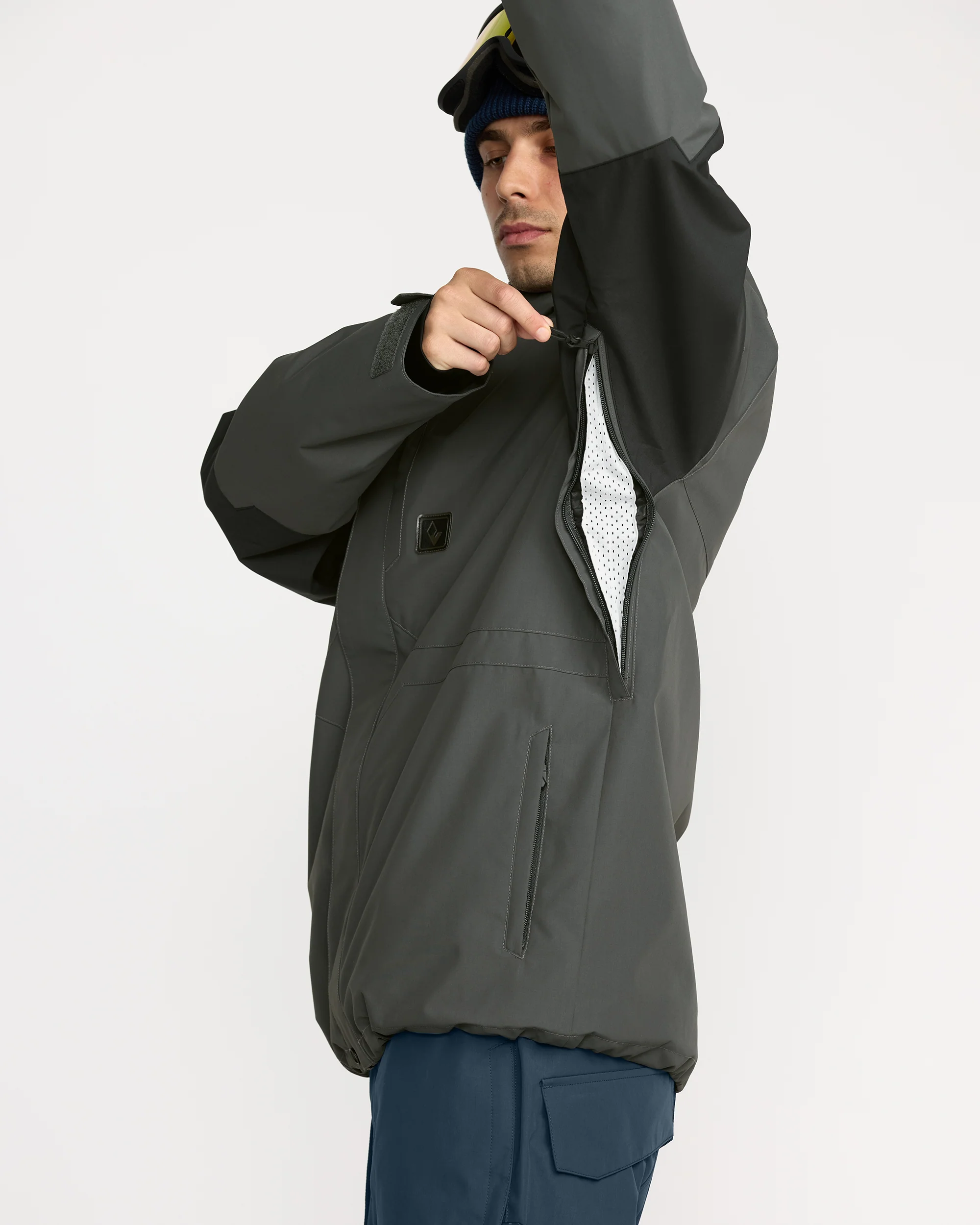 Primry Insulated Jacket - Dark Grey - Image 5