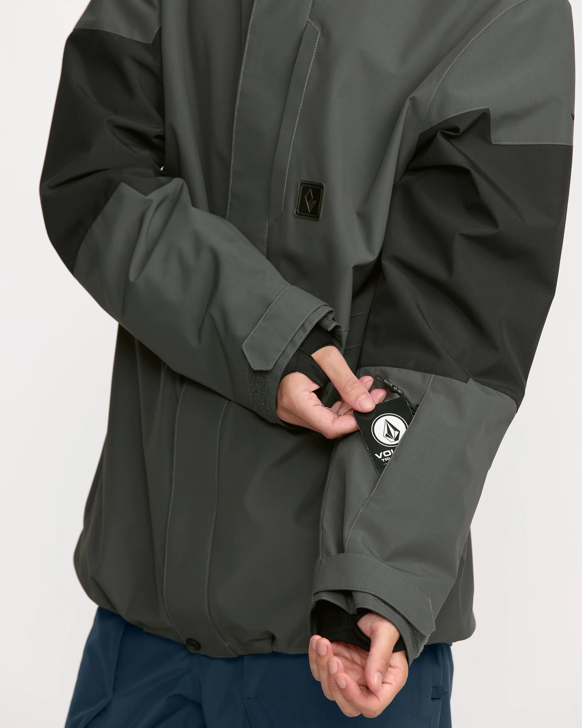 Primry Insulated Jacket - Dark Grey - Image 6