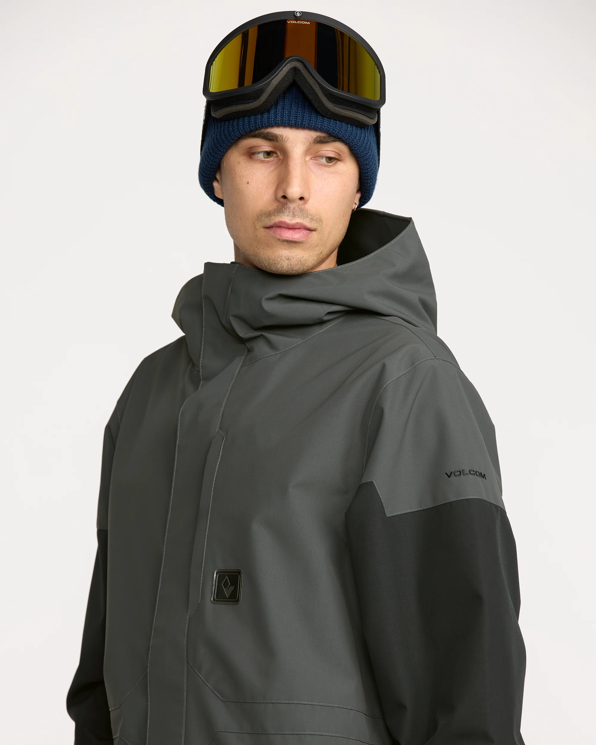 Primry Insulated Jacket - Dark Grey - Image 7
