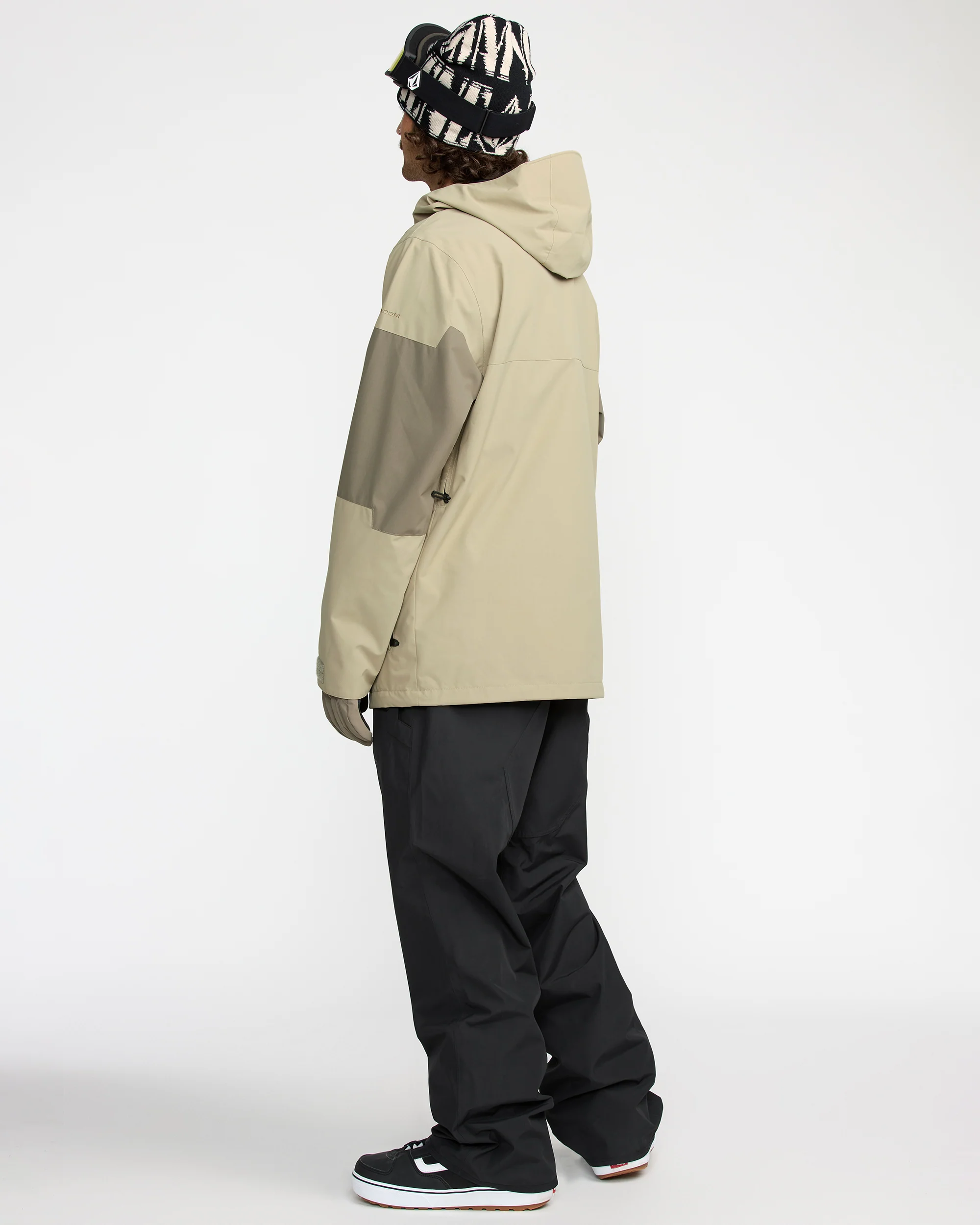 Primry Insulated Jacket - Moss Green - Image 4