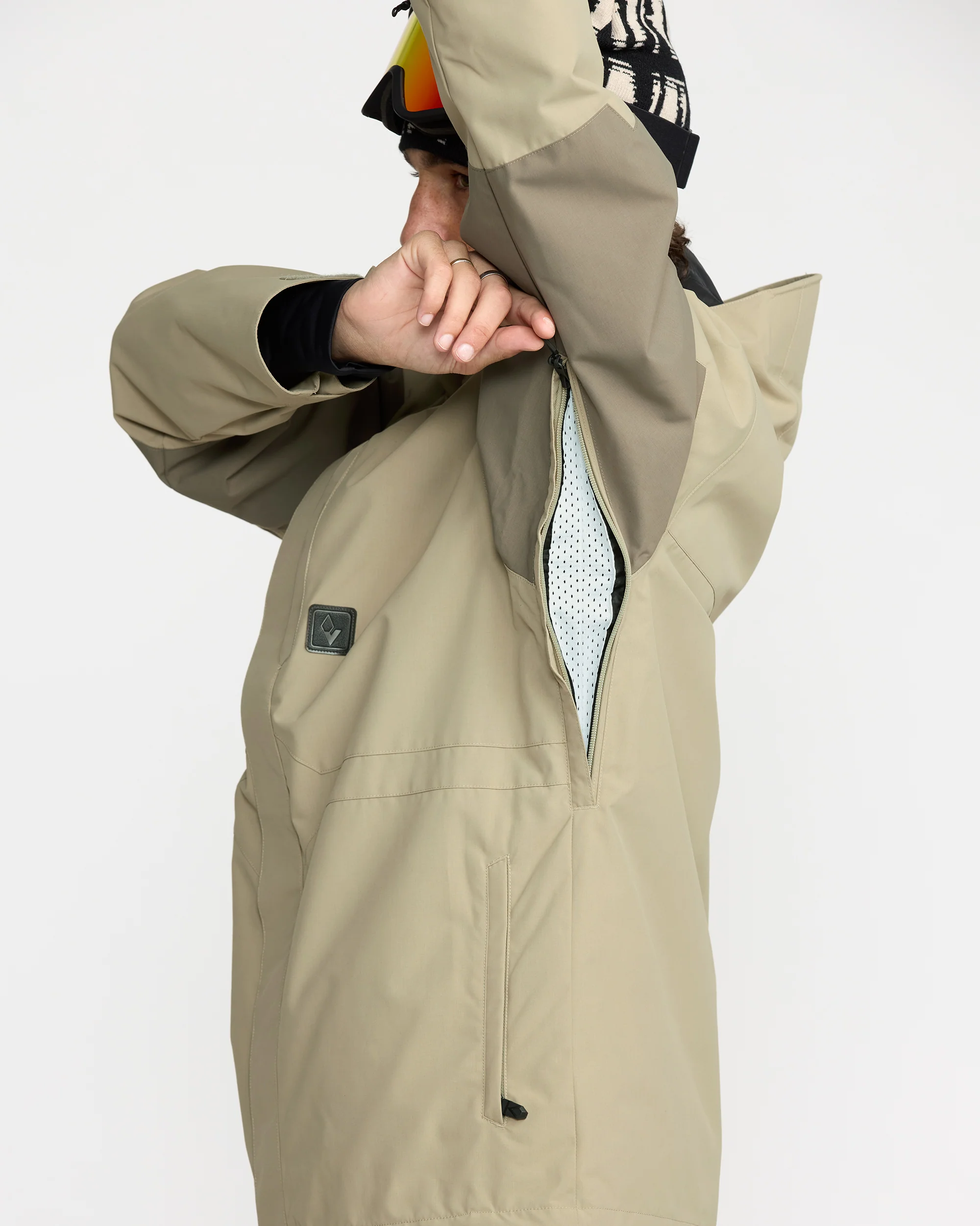 Primry Insulated Jacket - Moss Green - Image 5