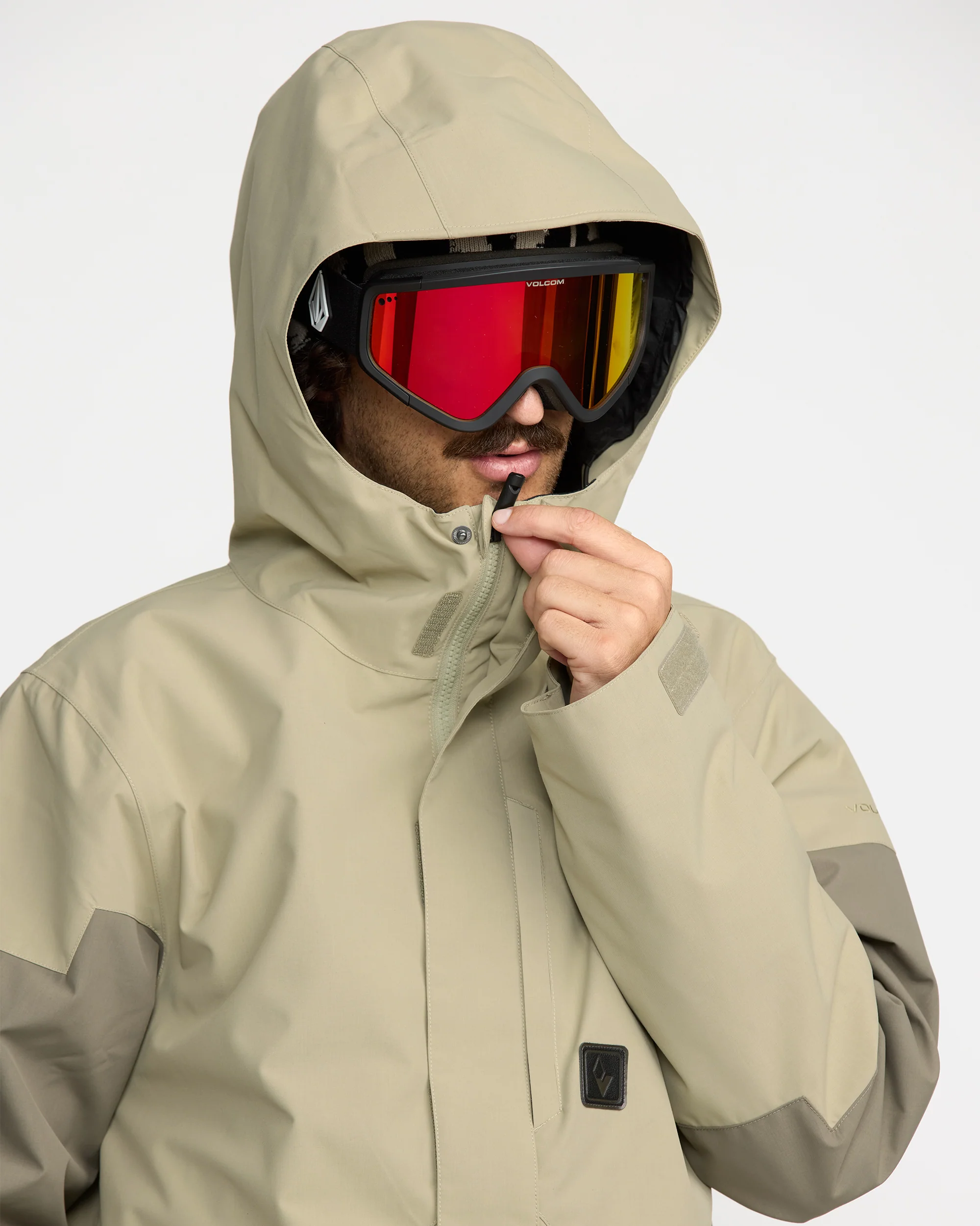 Primry Insulated Jacket - Moss Green - Image 7