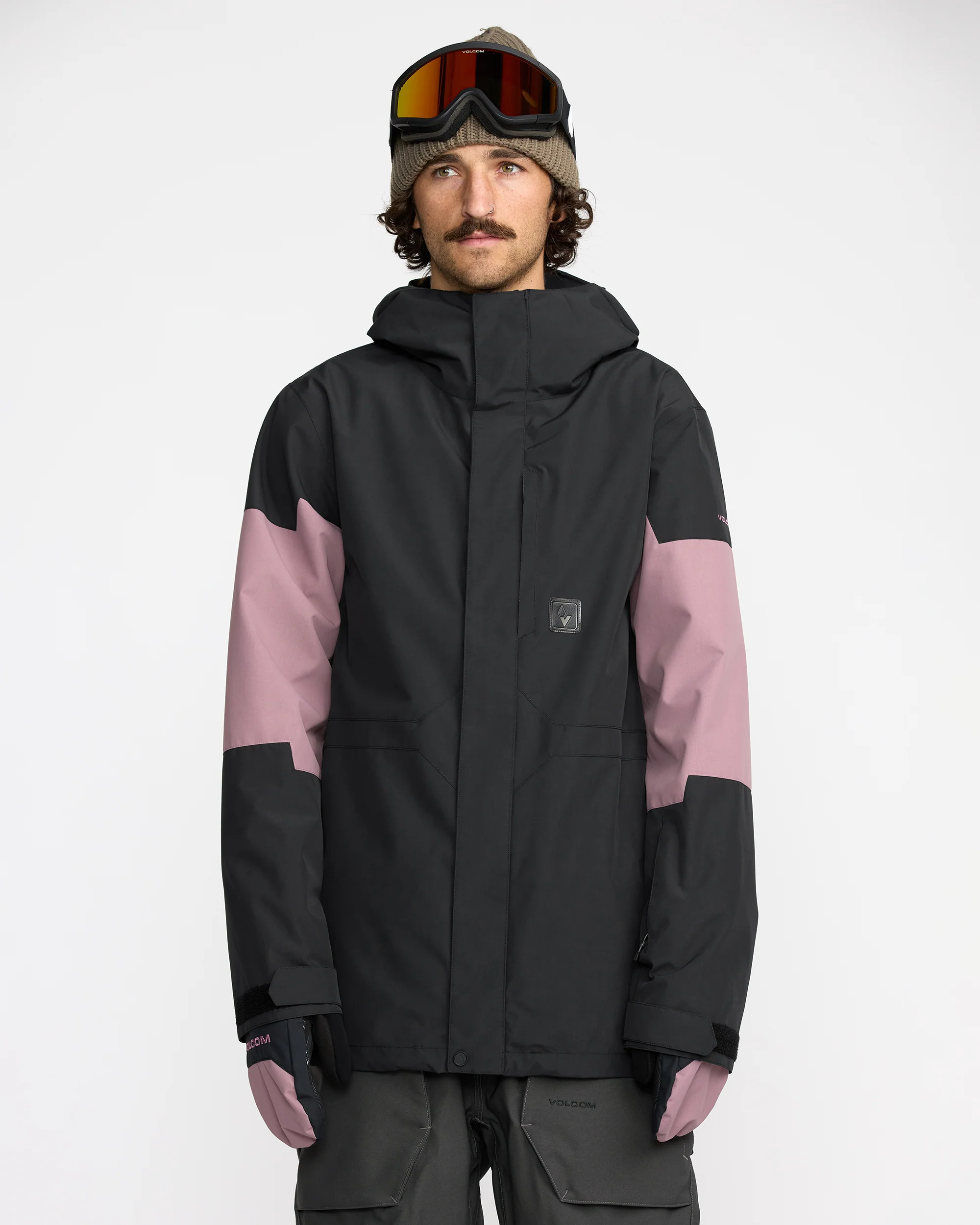 Primry Insulated Jacket - Mauve