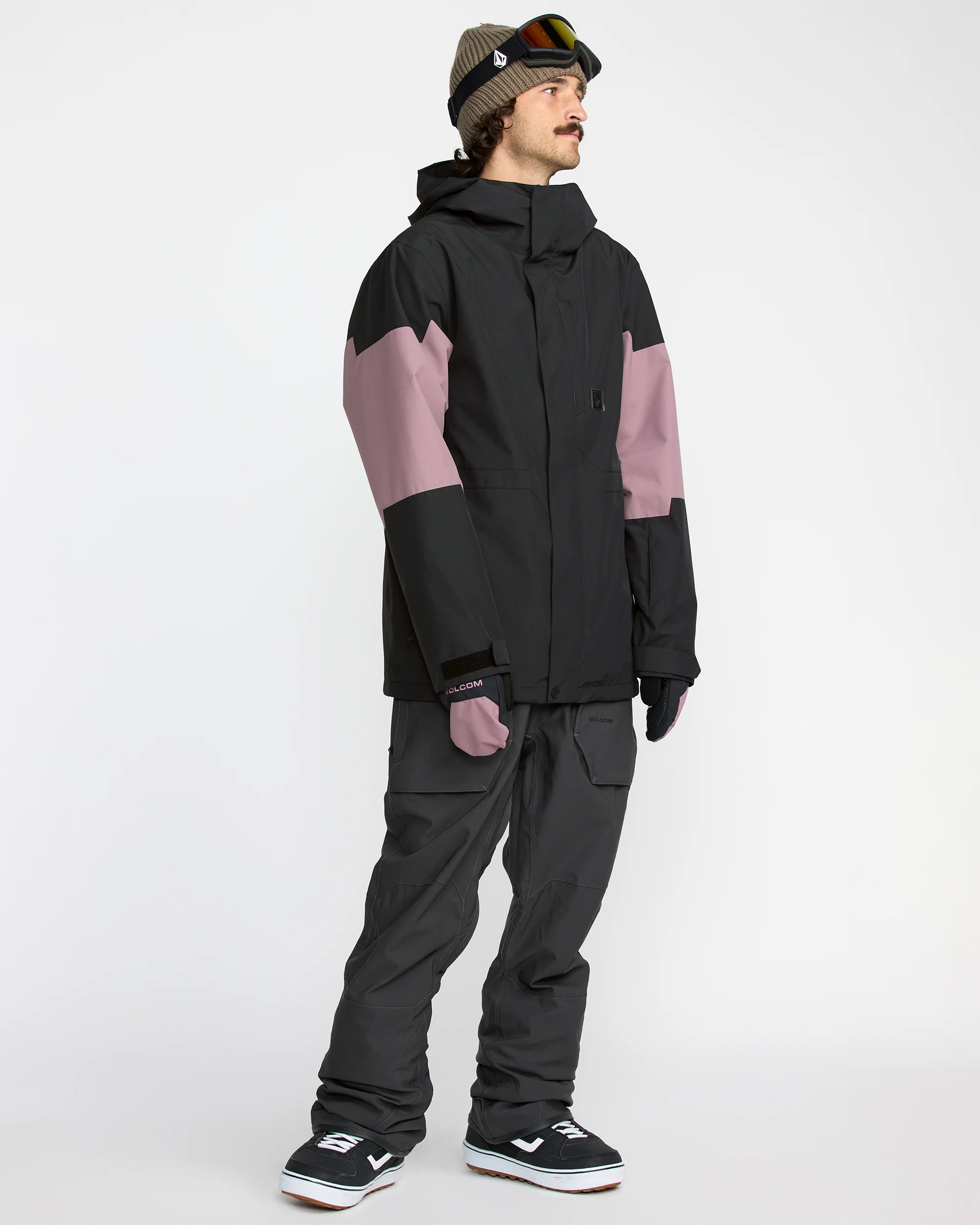 Primry Insulated Jacket - Mauve - Image 3