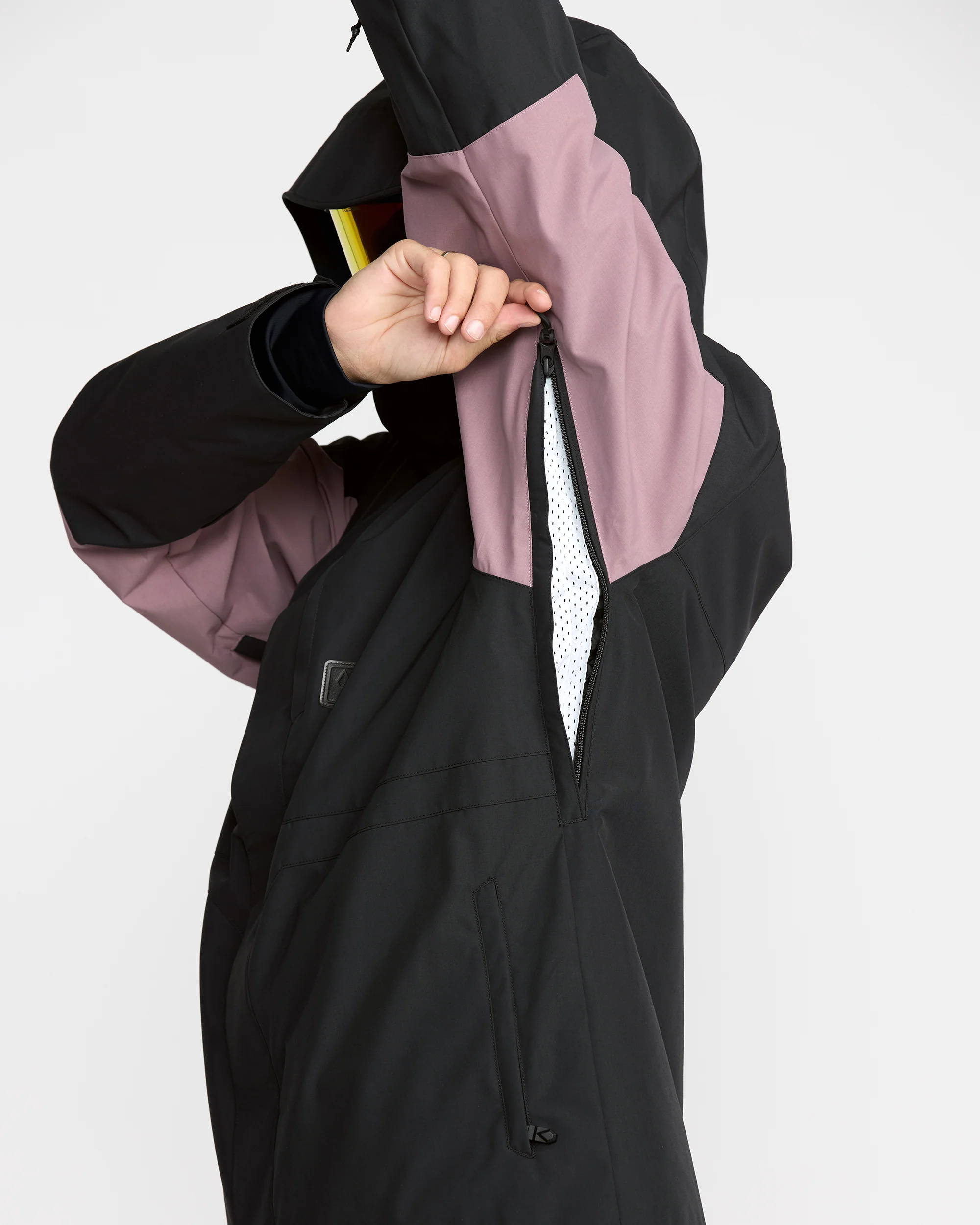 Primry Insulated Jacket - Mauve - Image 6