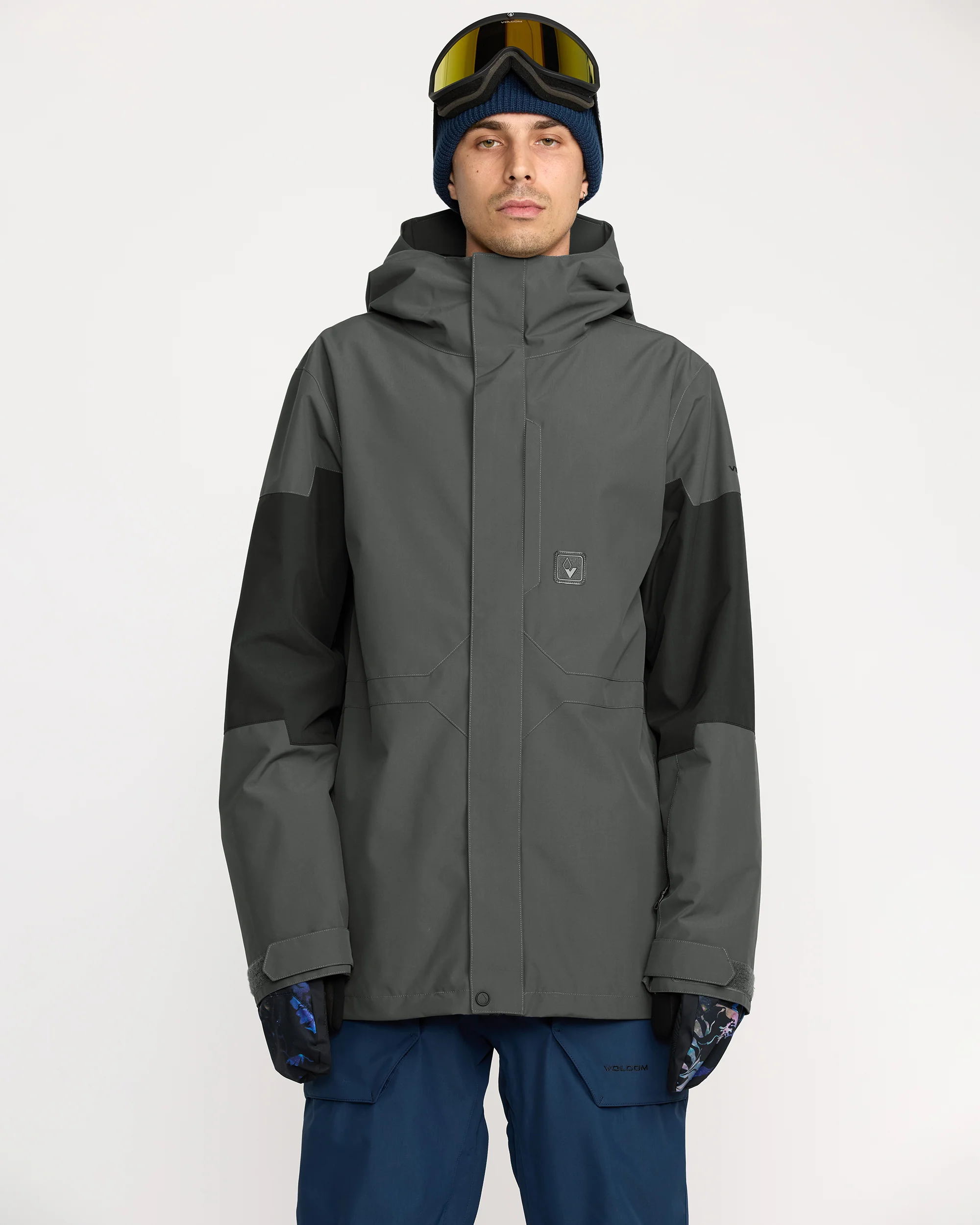 Primry Jacket - Dark Grey