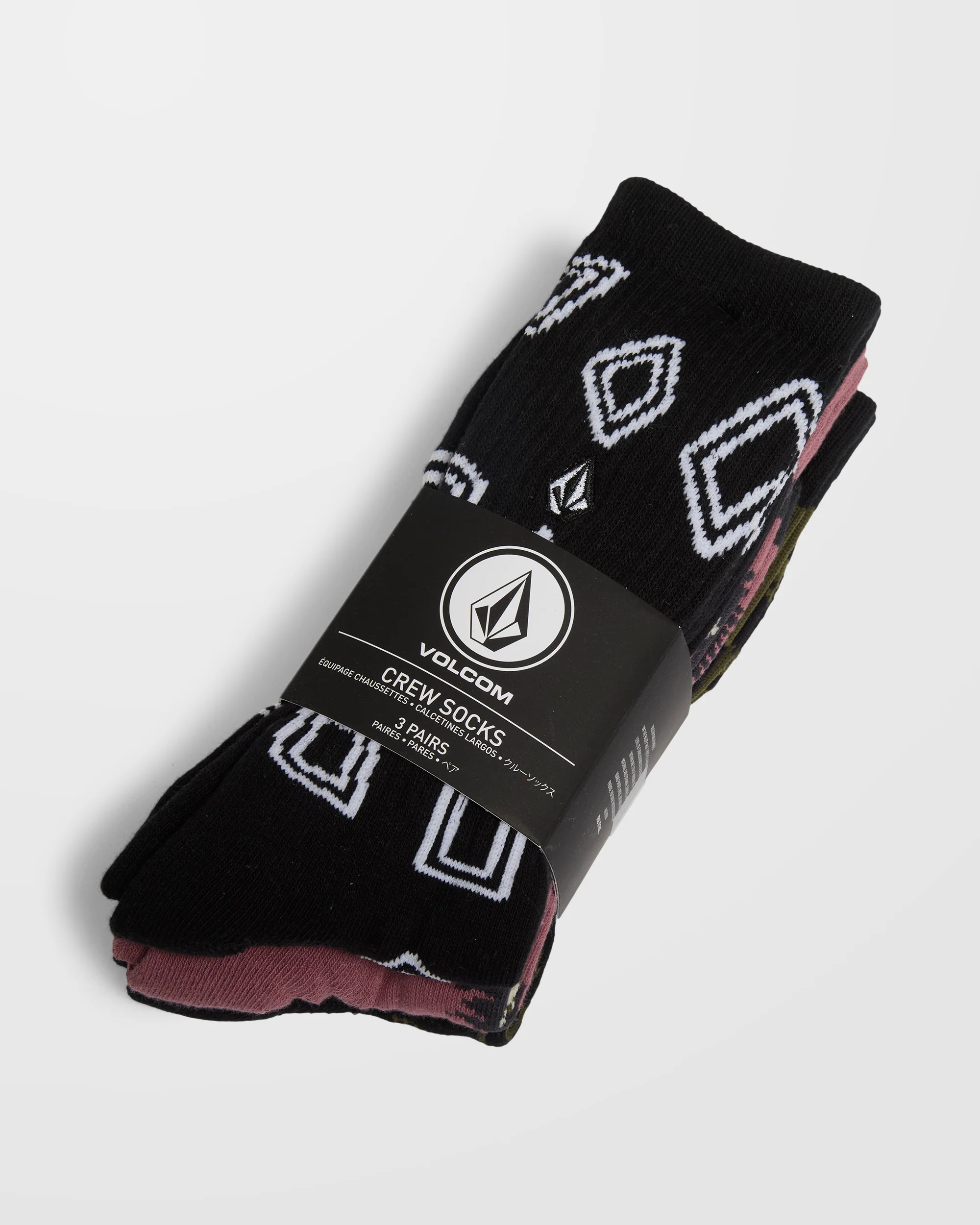 Print Mixer Socks (3 pack) - Multi - Image 2