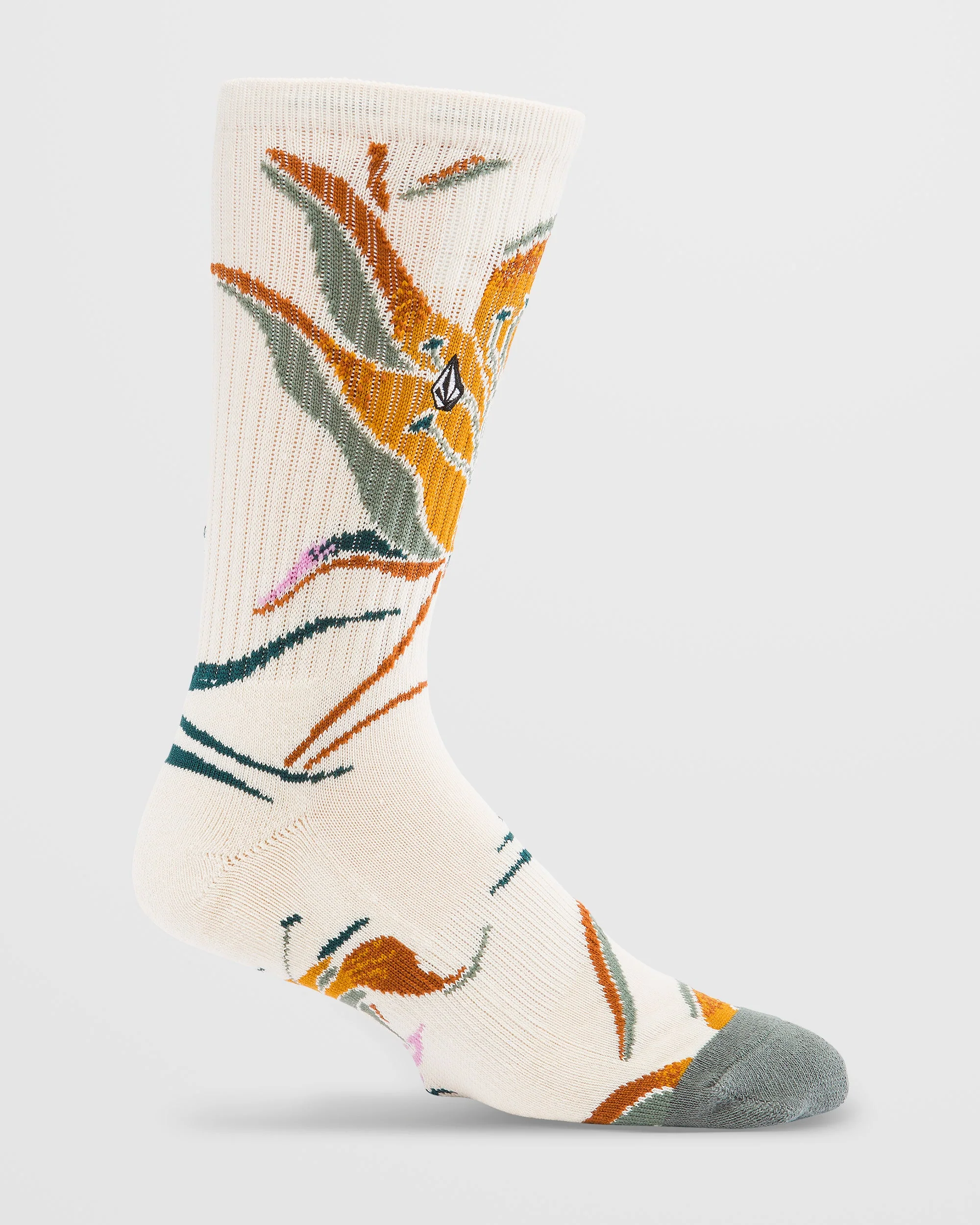 Printa Stone Socks - Dirty White - Image 3