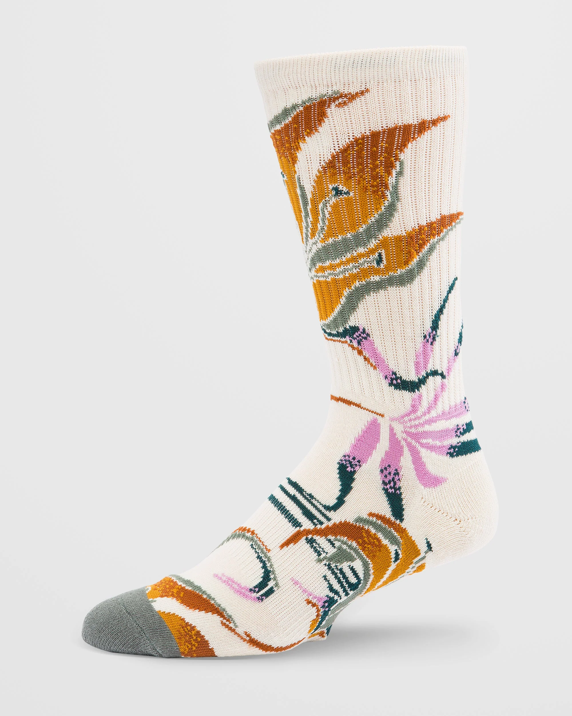 Printa Stone Socks - Dirty White - Image 4