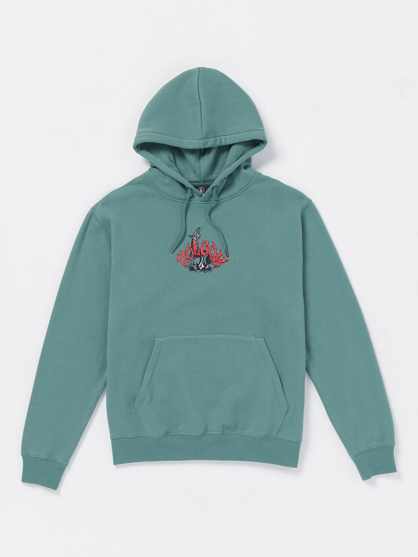 Produce Hoodie - Service Blue - Image 2