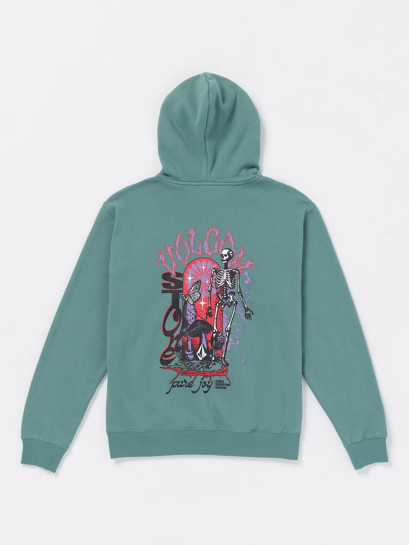 Produce Hoodie - Service Blue - Image 3