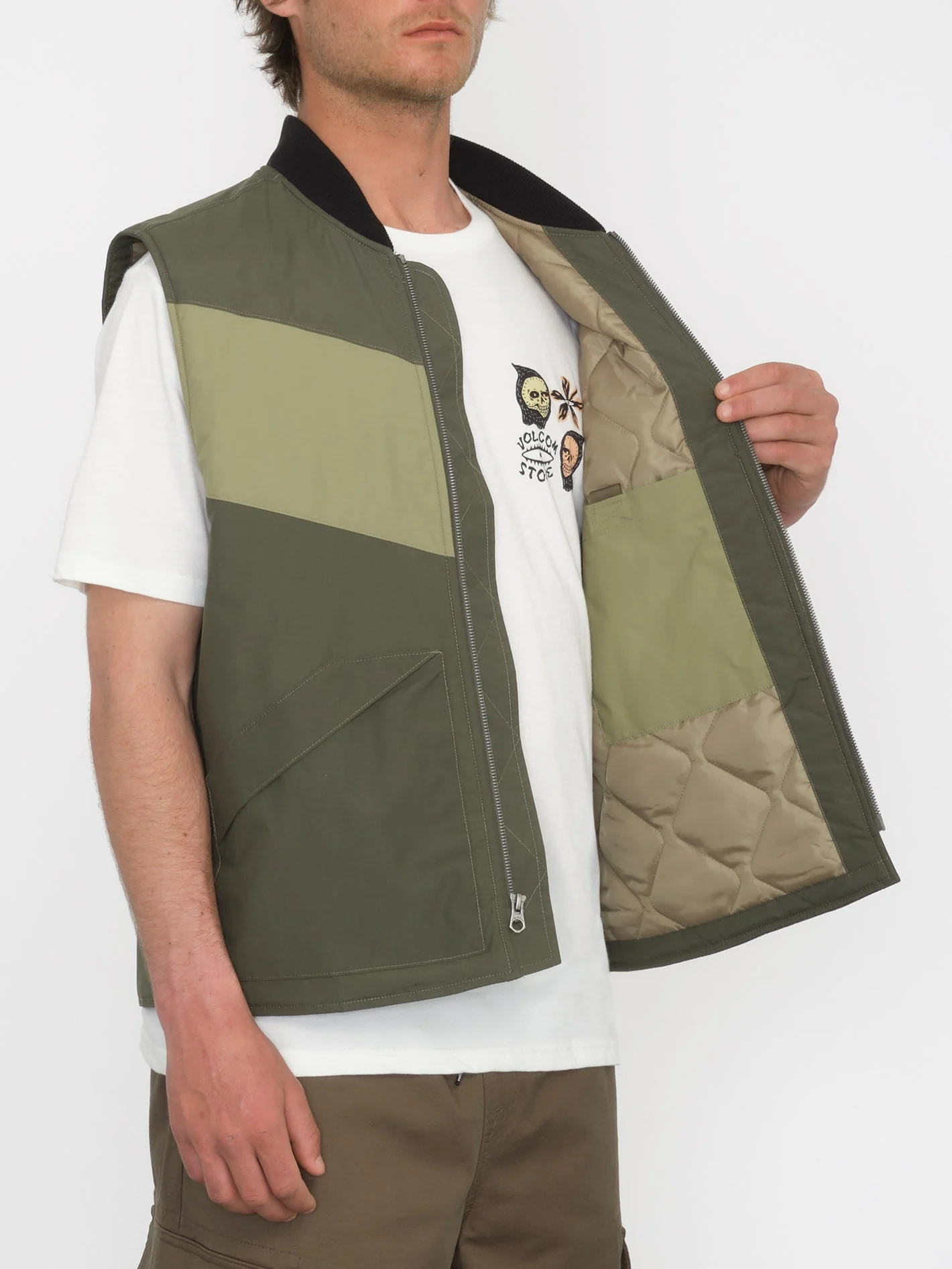 Prysmer Vest - SQUADRON GREEN - Image 3