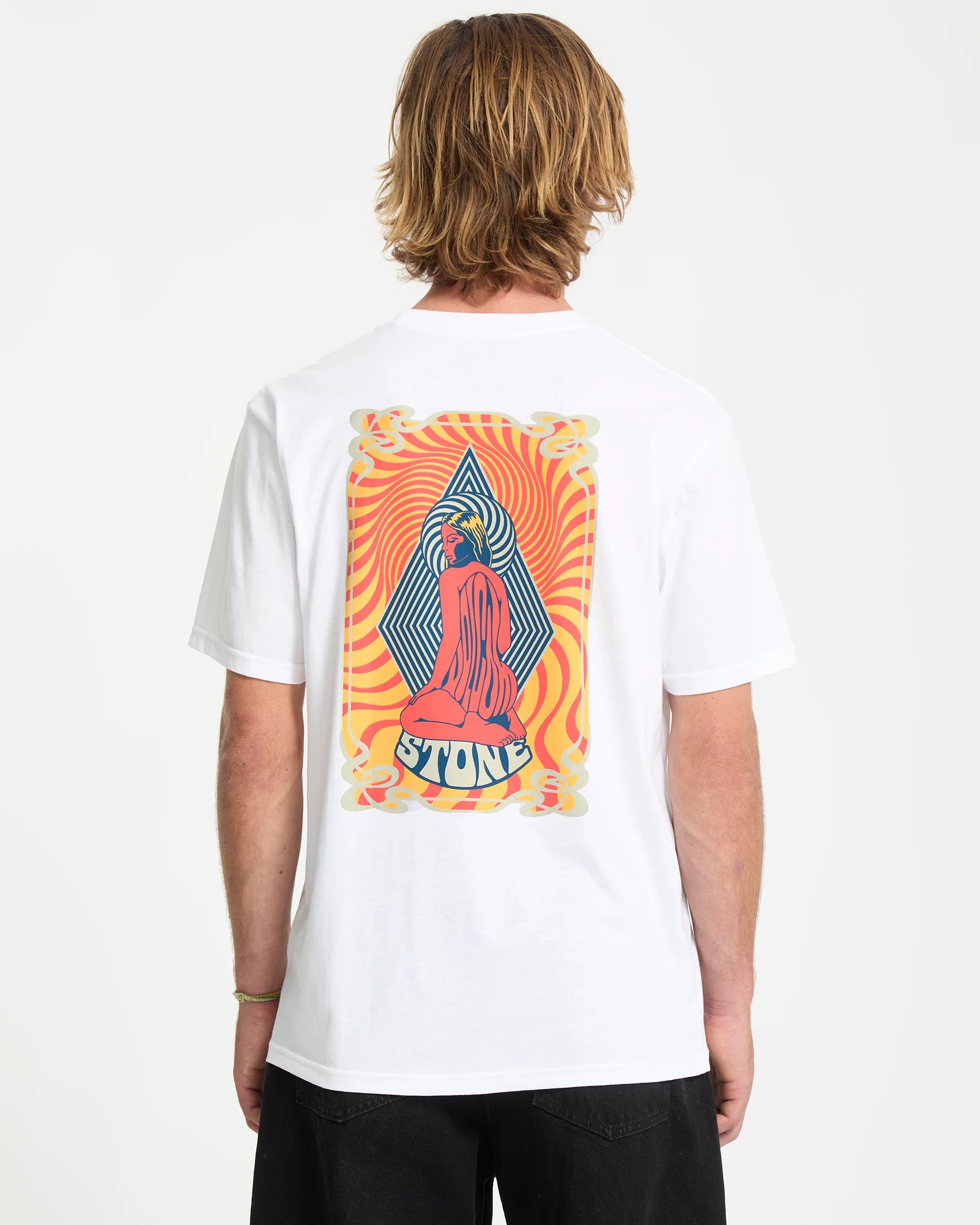 Psychback T-Shirt - White