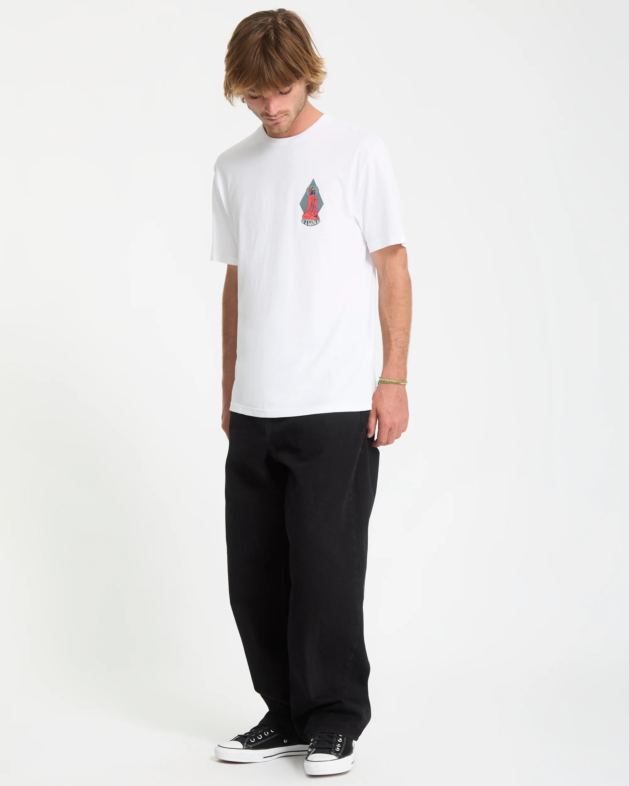 Psychback T-Shirt - White - Image 4