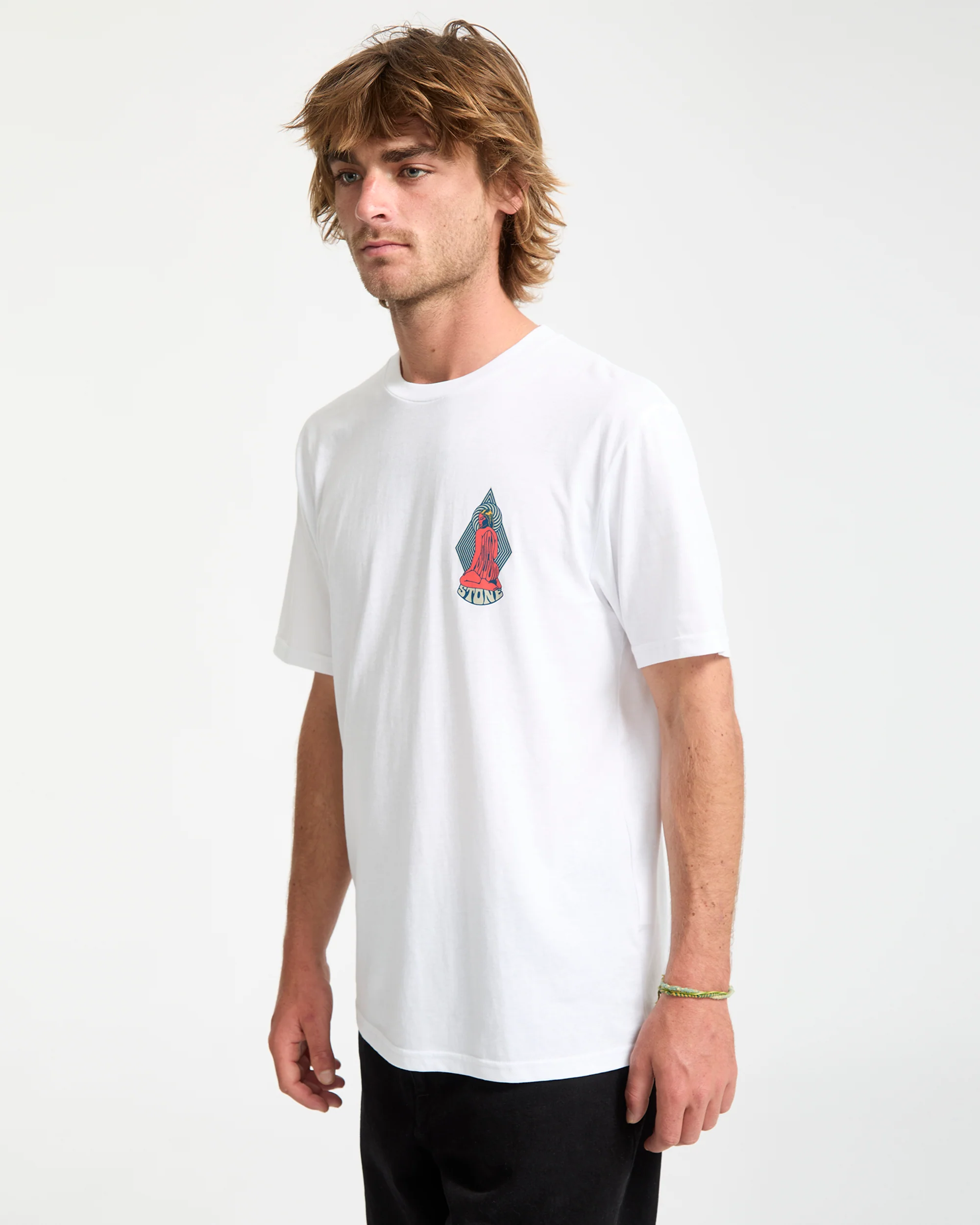 Psychback T-Shirt - White - Image 5