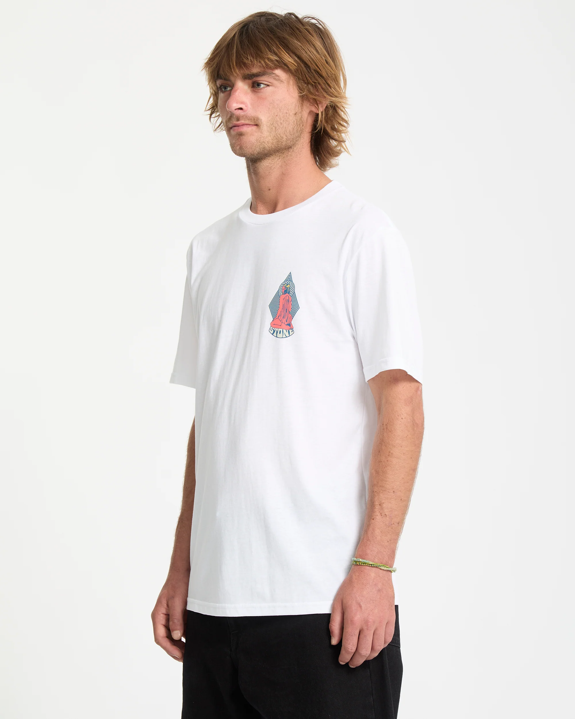 Psychback T-Shirt - White - Image 7