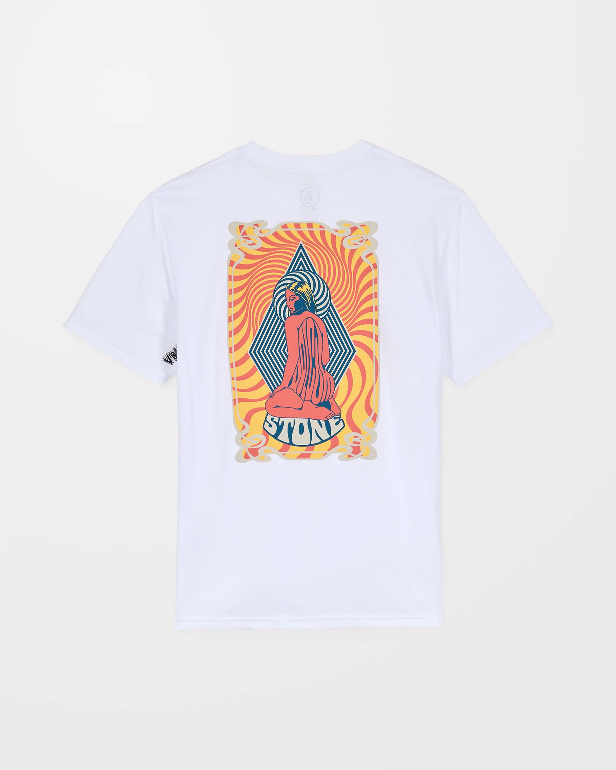 Psychback T-Shirt - White - Image 9