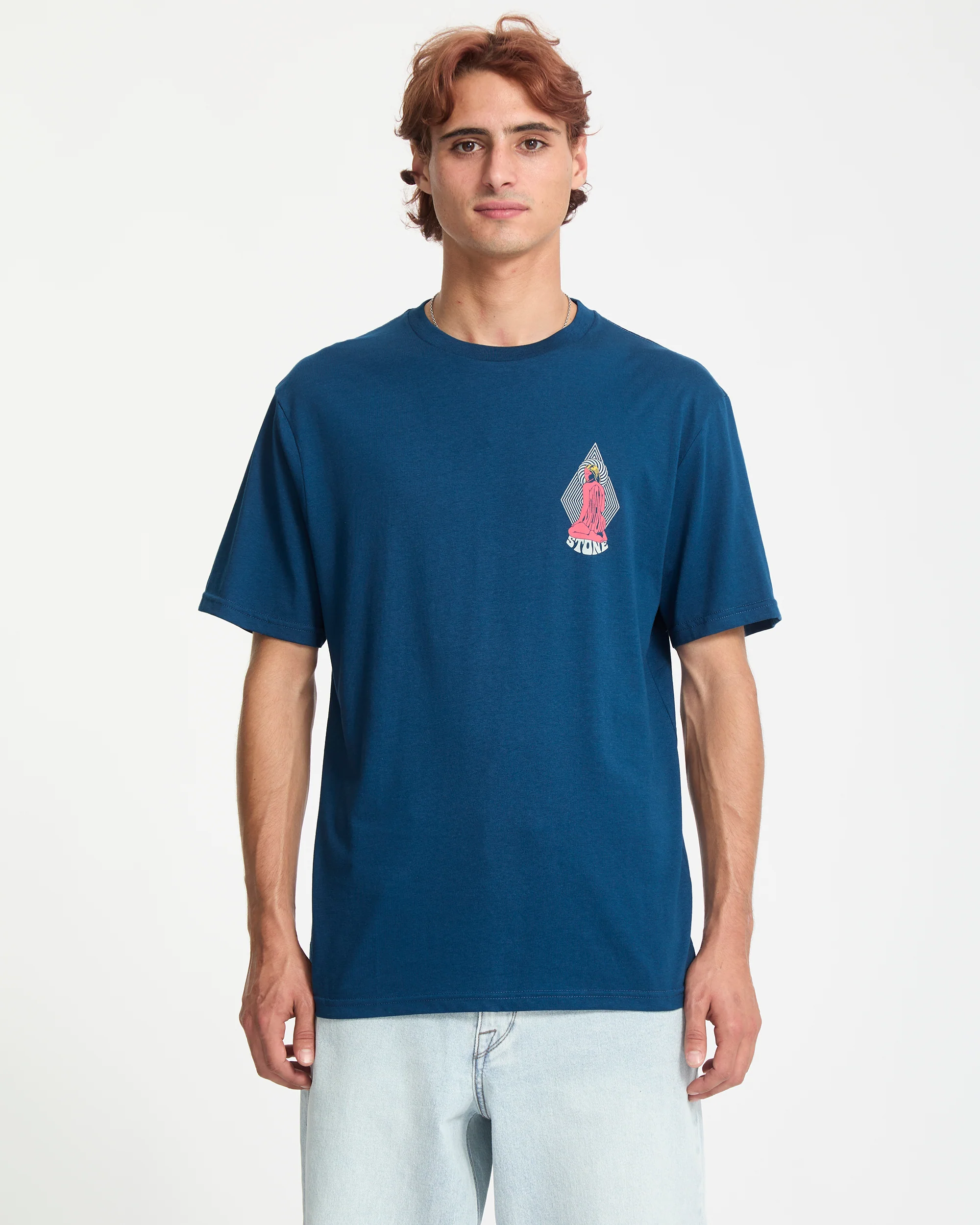 Psychback T-Shirt - Cosmic Blue - Image 2