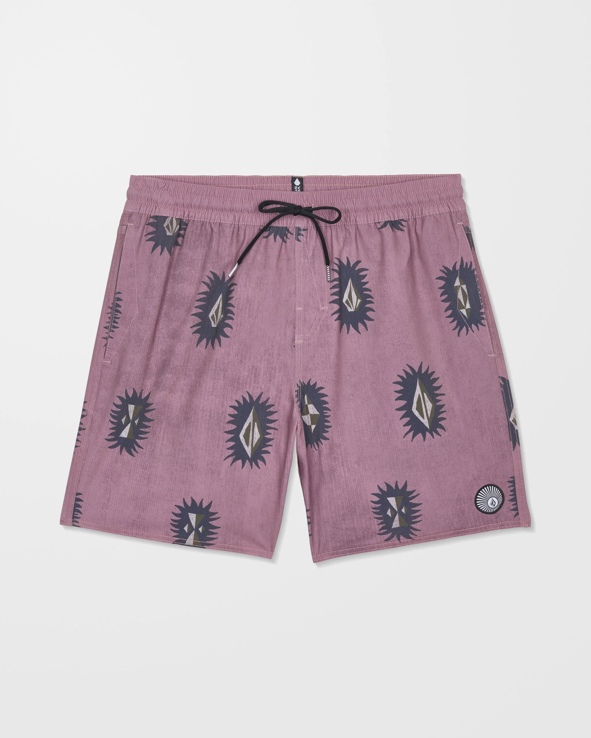 Psyche Cotton Trunk 17" Boardshort - Stone Rose - Image 8
