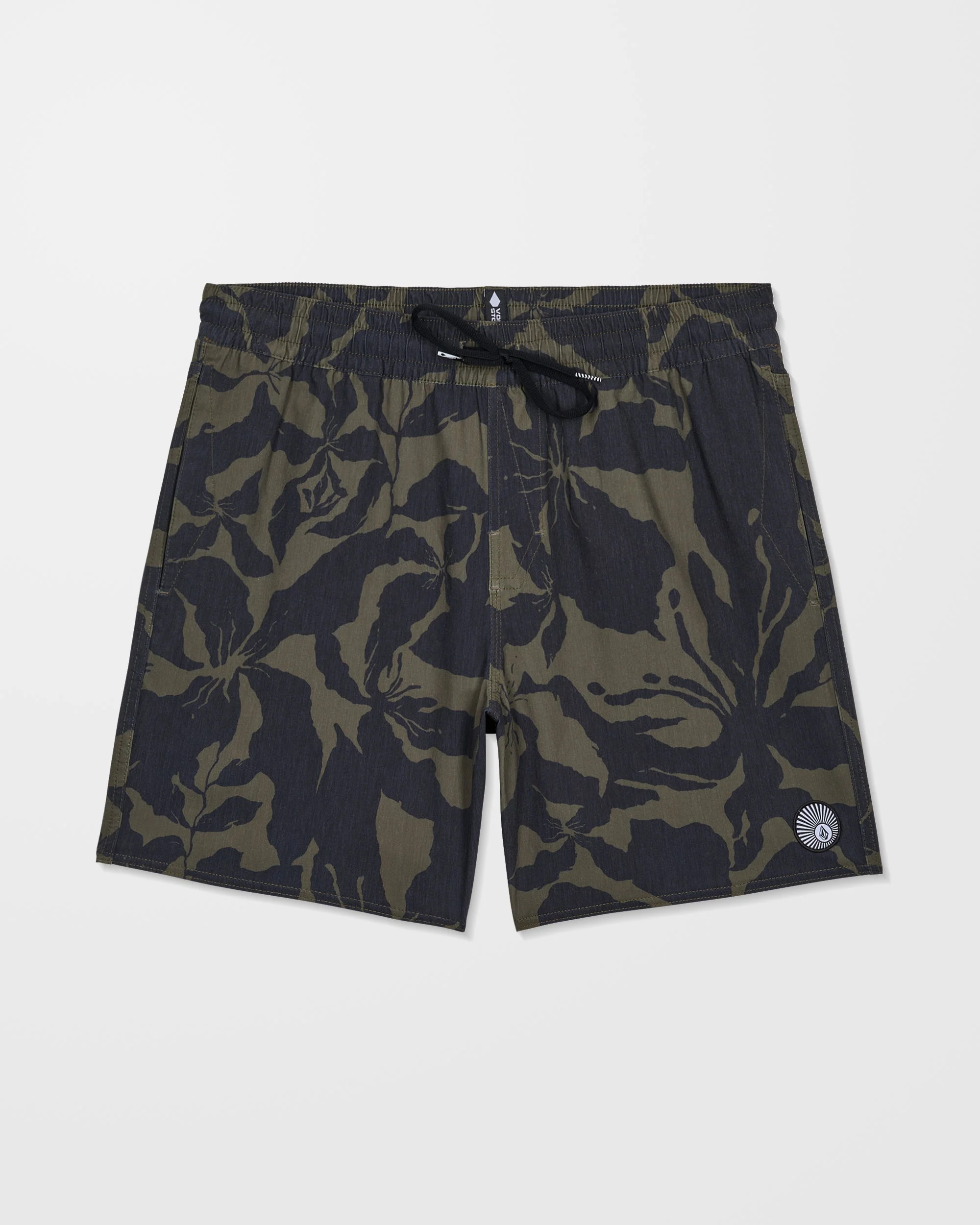 Psyche Cotton Trunk 17" Boardshort - Ivy - Image 8