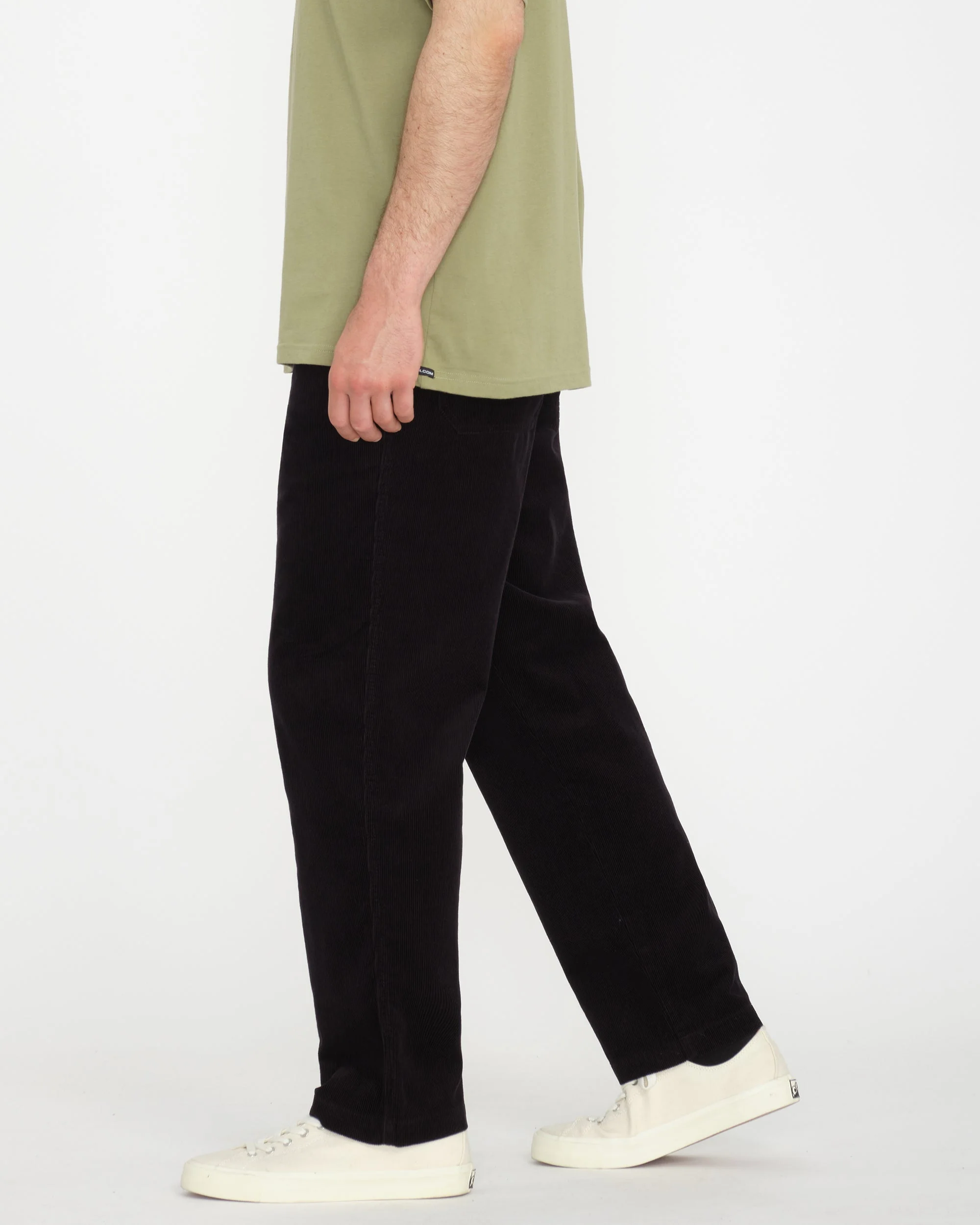 Psychstone Elasticated Waist Trousers - Black - Image 3