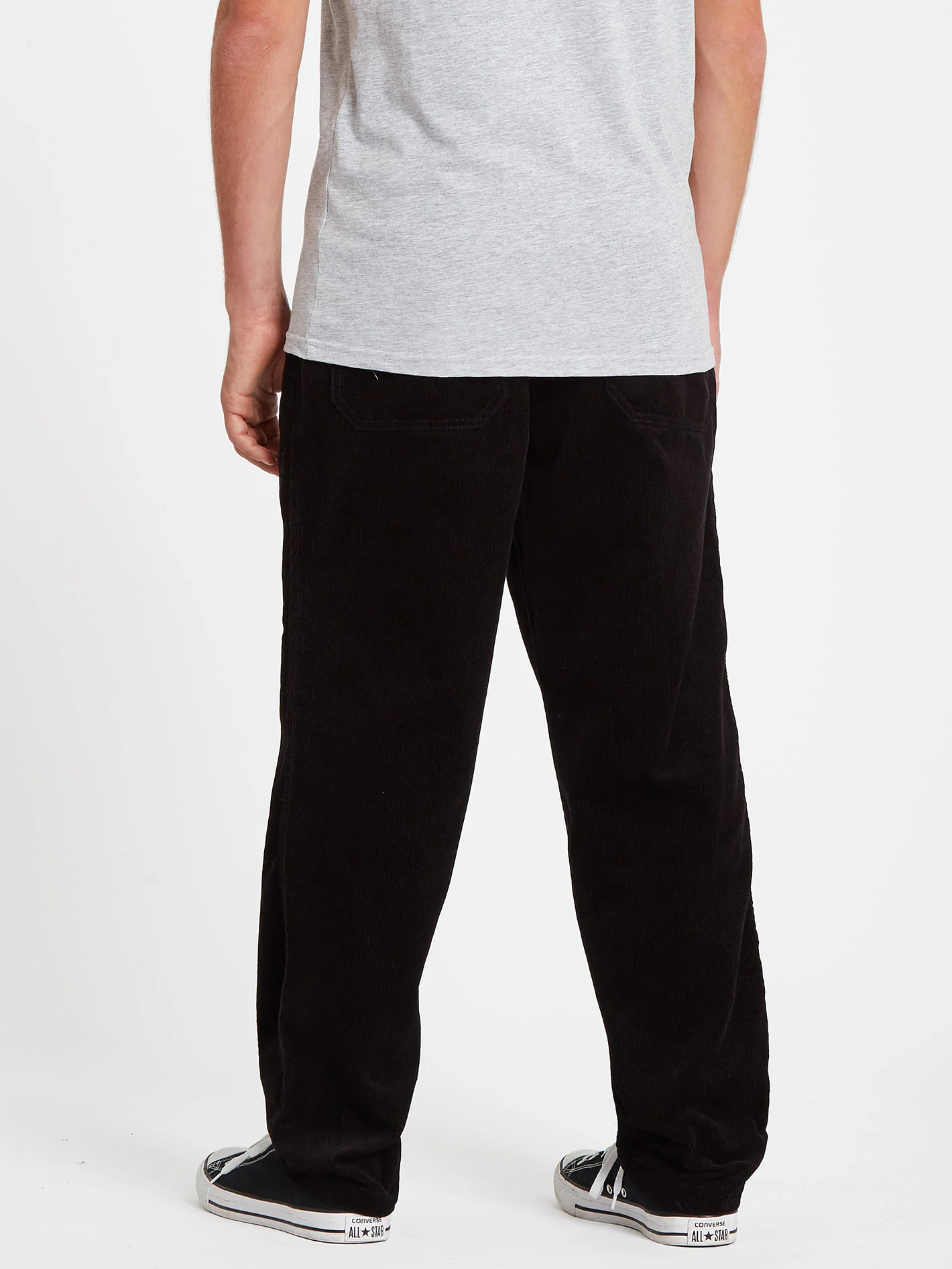 Psychstone Trousers - BLACK - Image 2