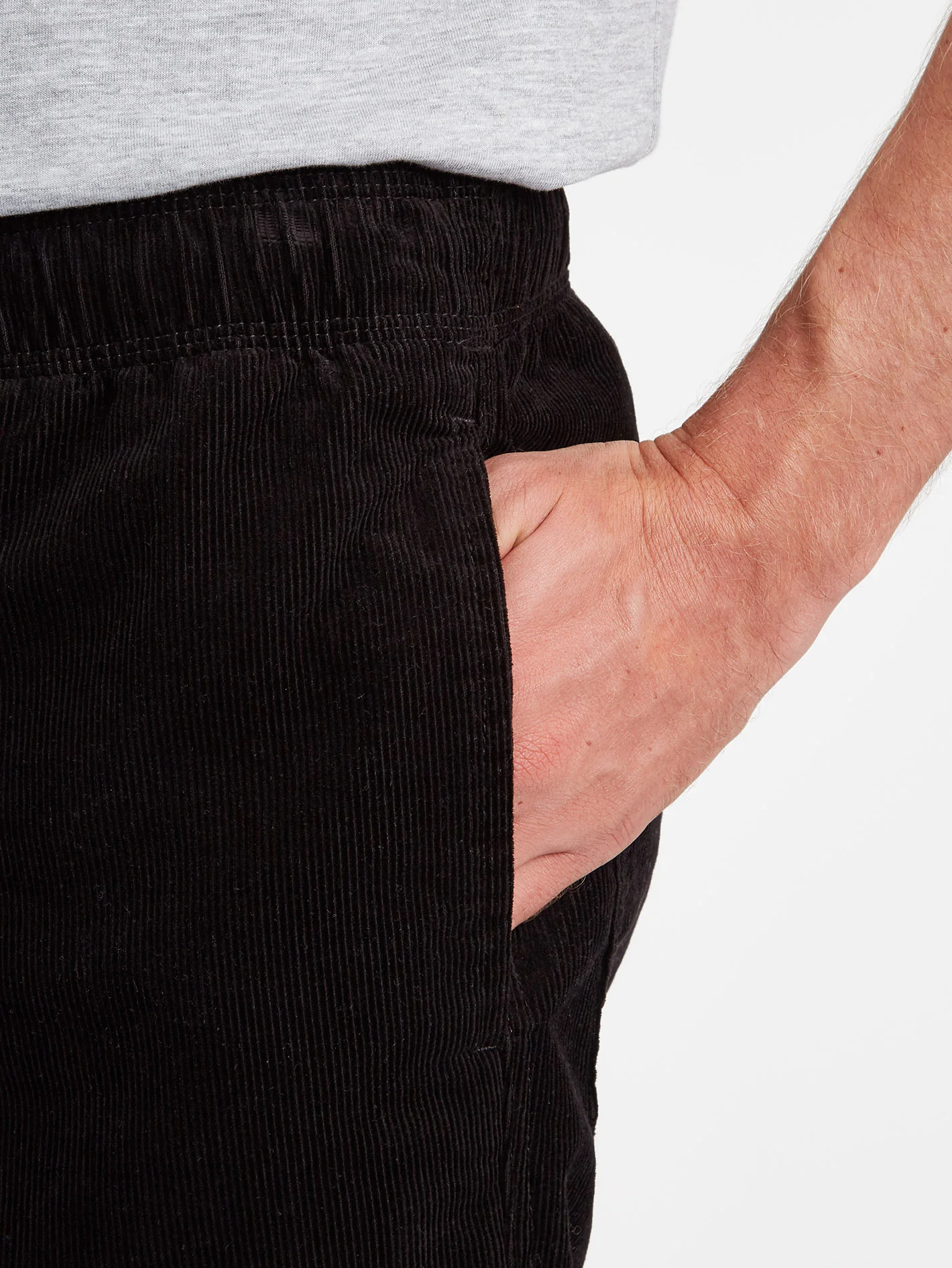Psychstone Trousers - BLACK - Image 5