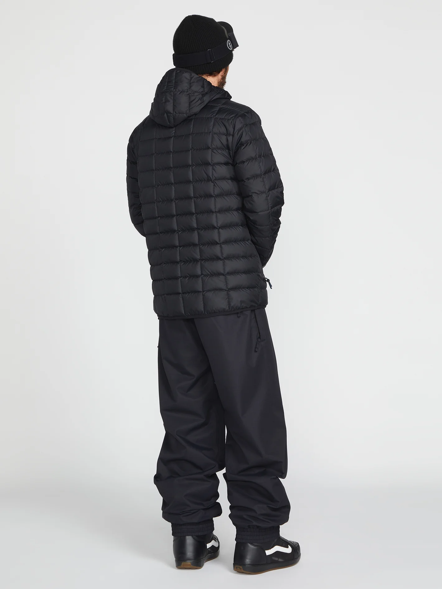 Puff Puff Give Jacket - Black (Unisex) - Image 9