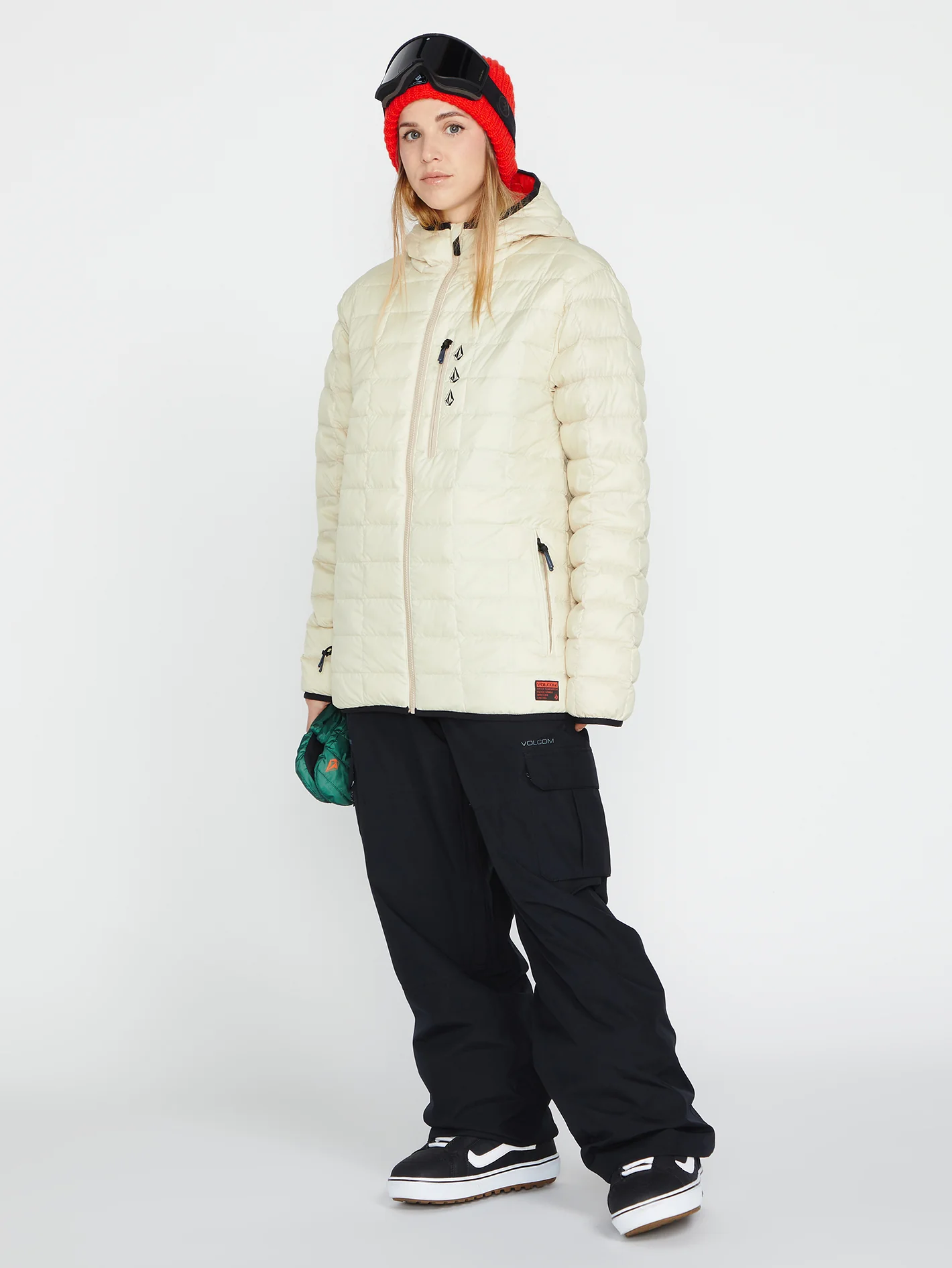 Puff Puff Give Jacket - Khaki (Unisex) - Image 10