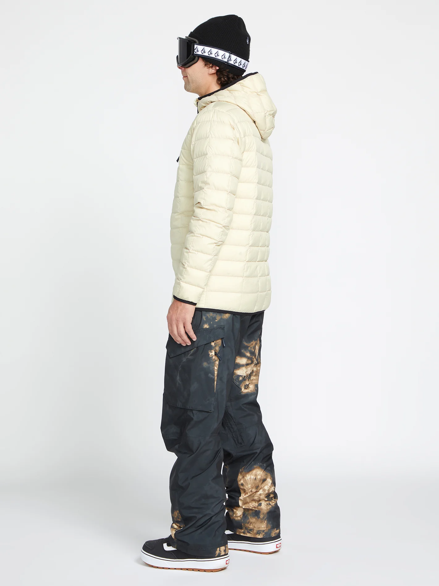 Puff Puff Give Jacket - Khaki (Unisex) - Image 11
