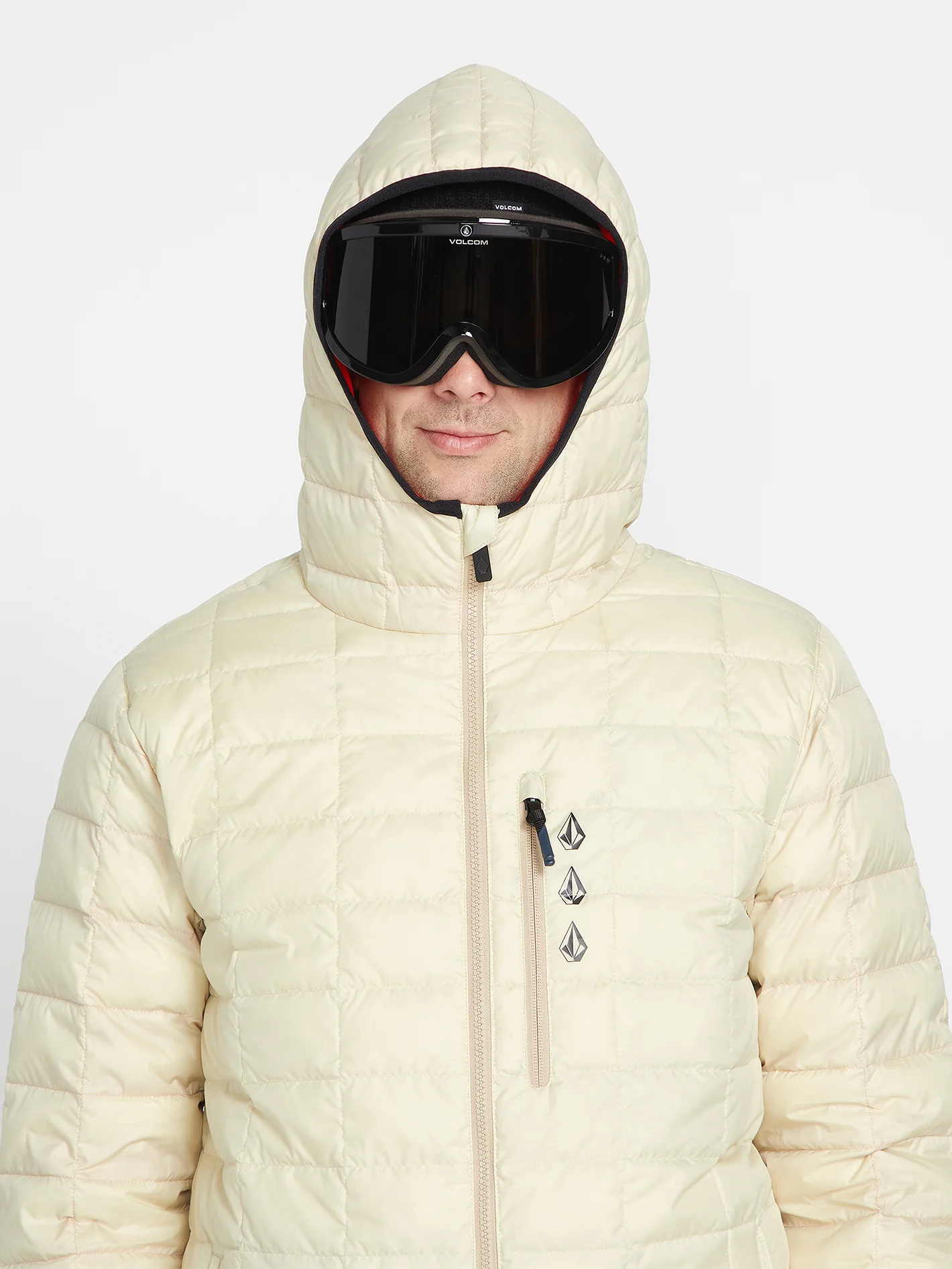 Puff Puff Give Jacket - Khaki (Unisex) - Image 13