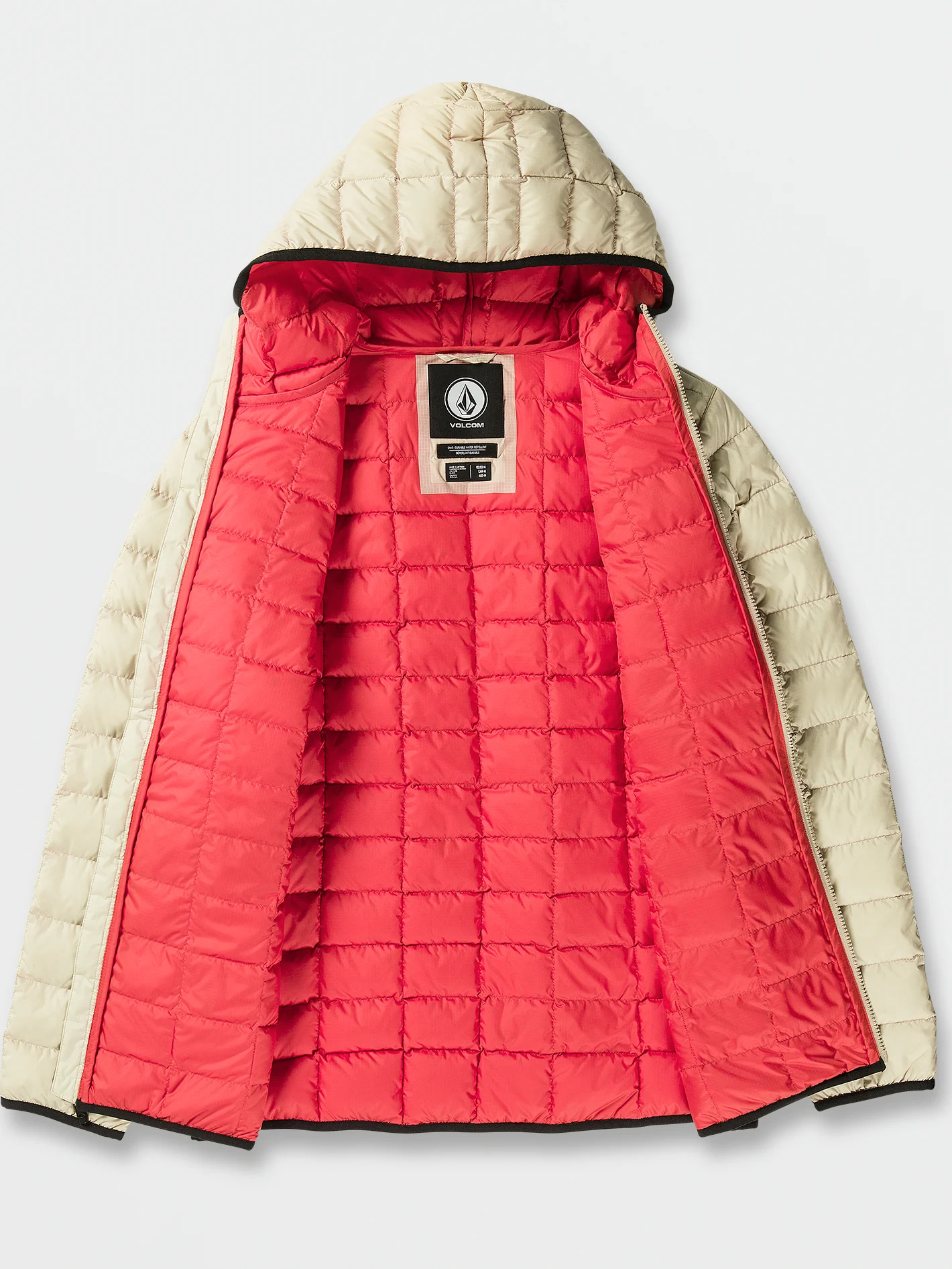 Puff Puff Give Jacket - Khaki (Unisex) - Image 3