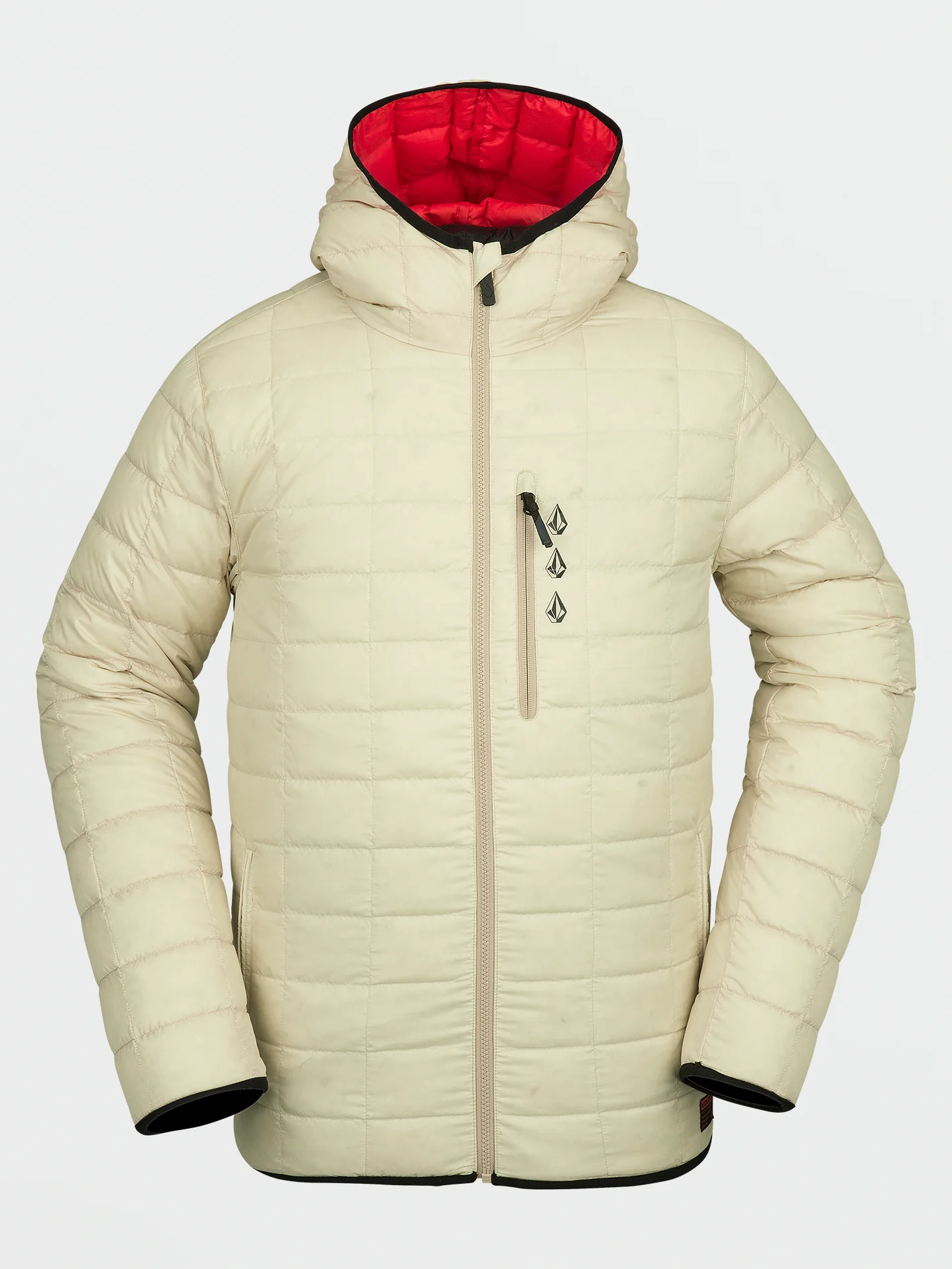 Puff Puff Give Jacket - Khaki (Unisex) - Image 4