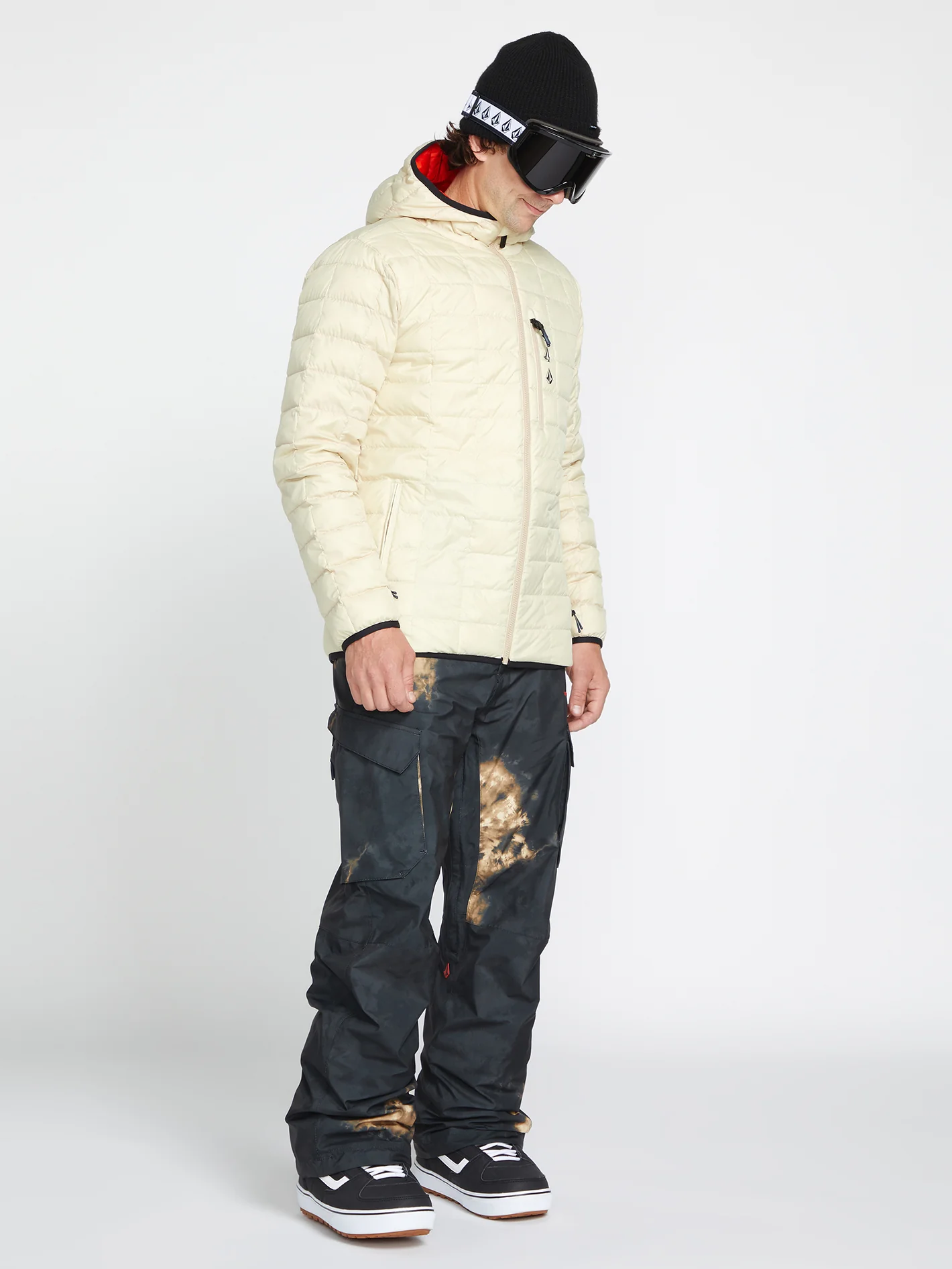 Puff Puff Give Jacket - Khaki (Unisex) - Image 6