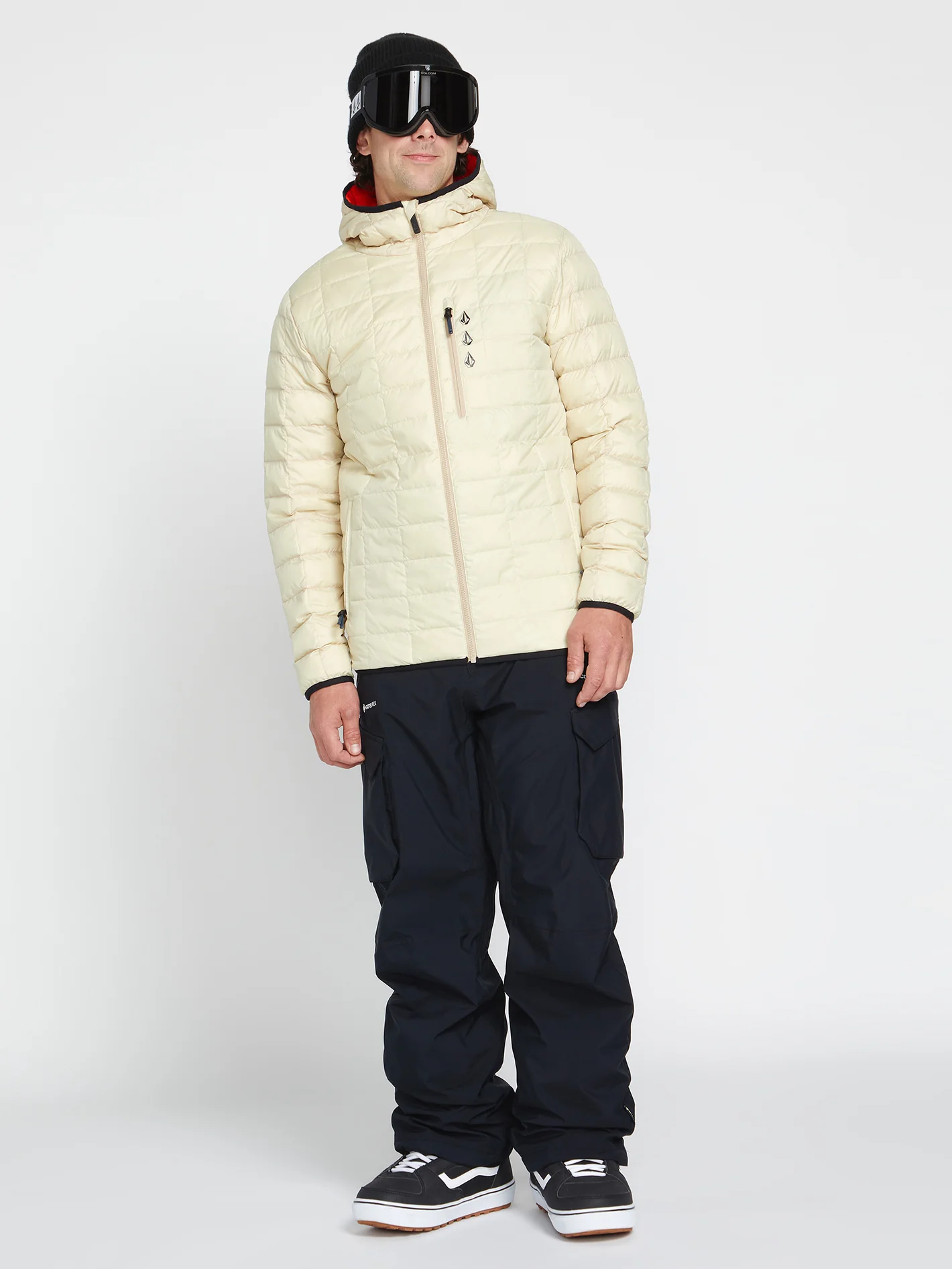 Puff Puff Give Jacket - Khaki (Unisex) - Image 7