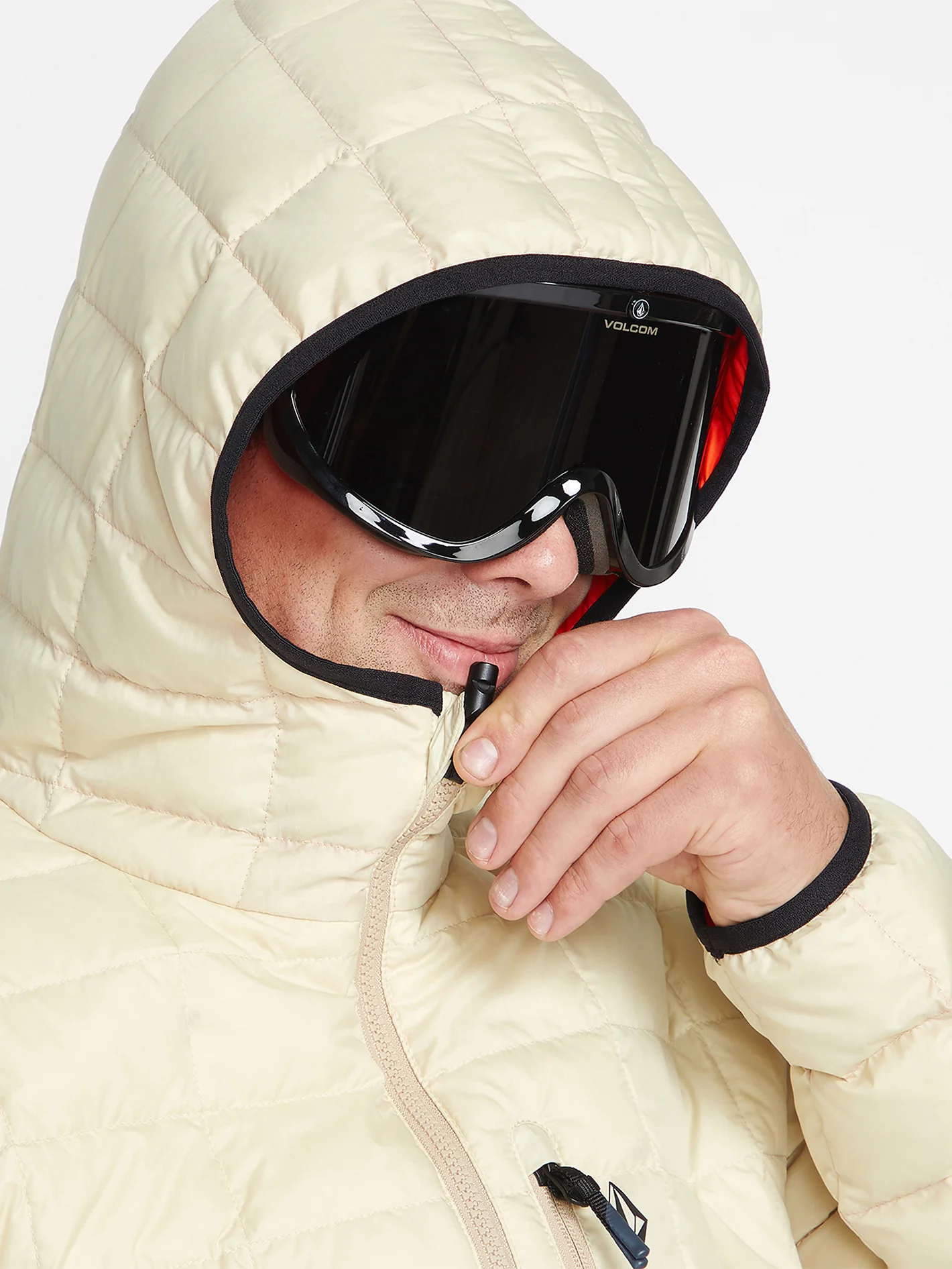 Puff Puff Give Jacket - Khaki (Unisex) - Image 8