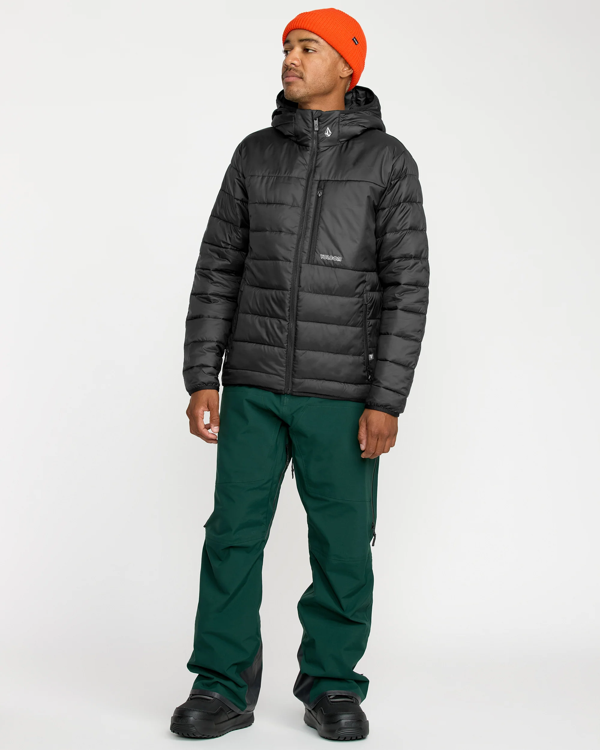 Puff Puff Hooded Jacket - Black - Image 3