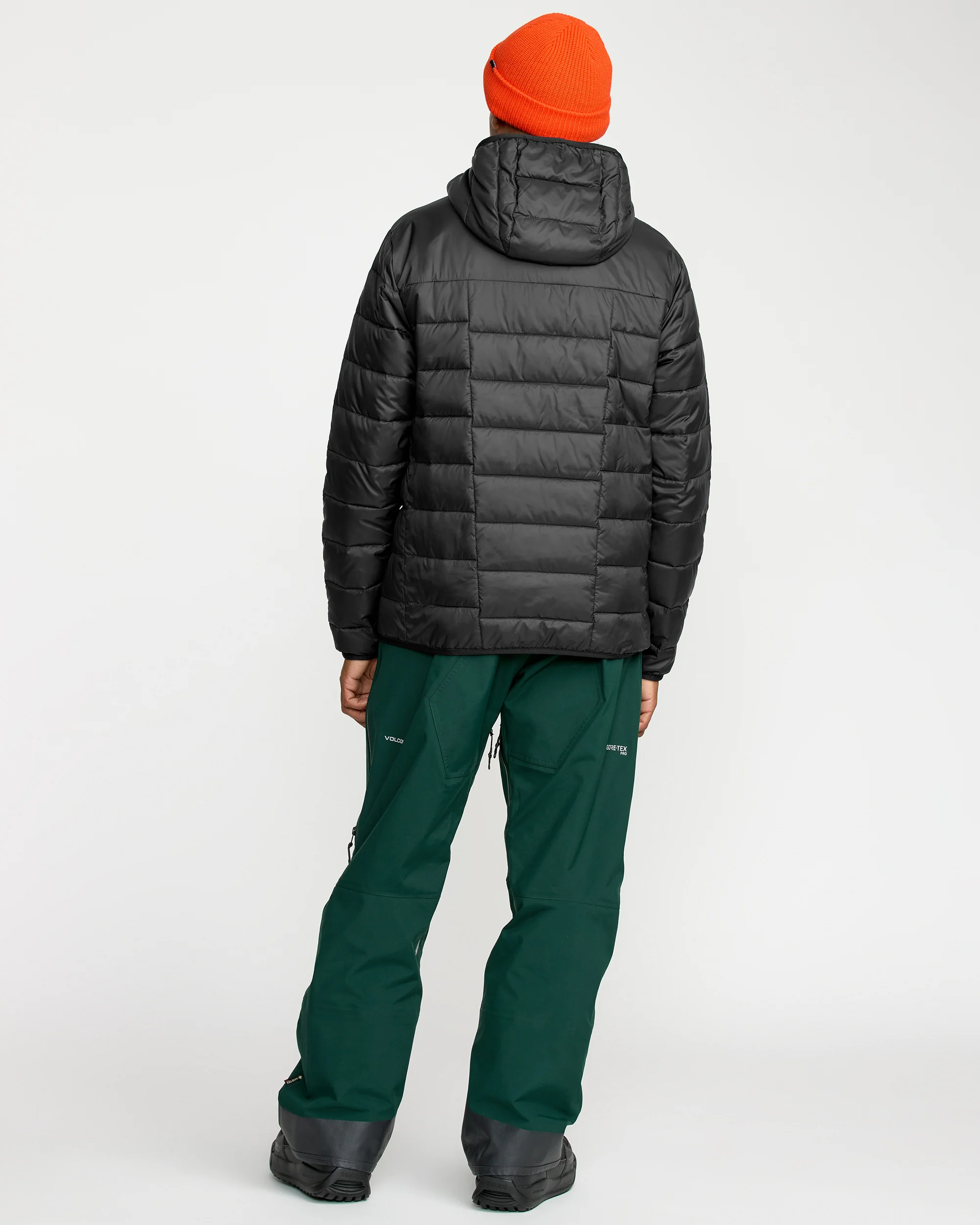 Puff Puff Hooded Jacket - Black - Image 4