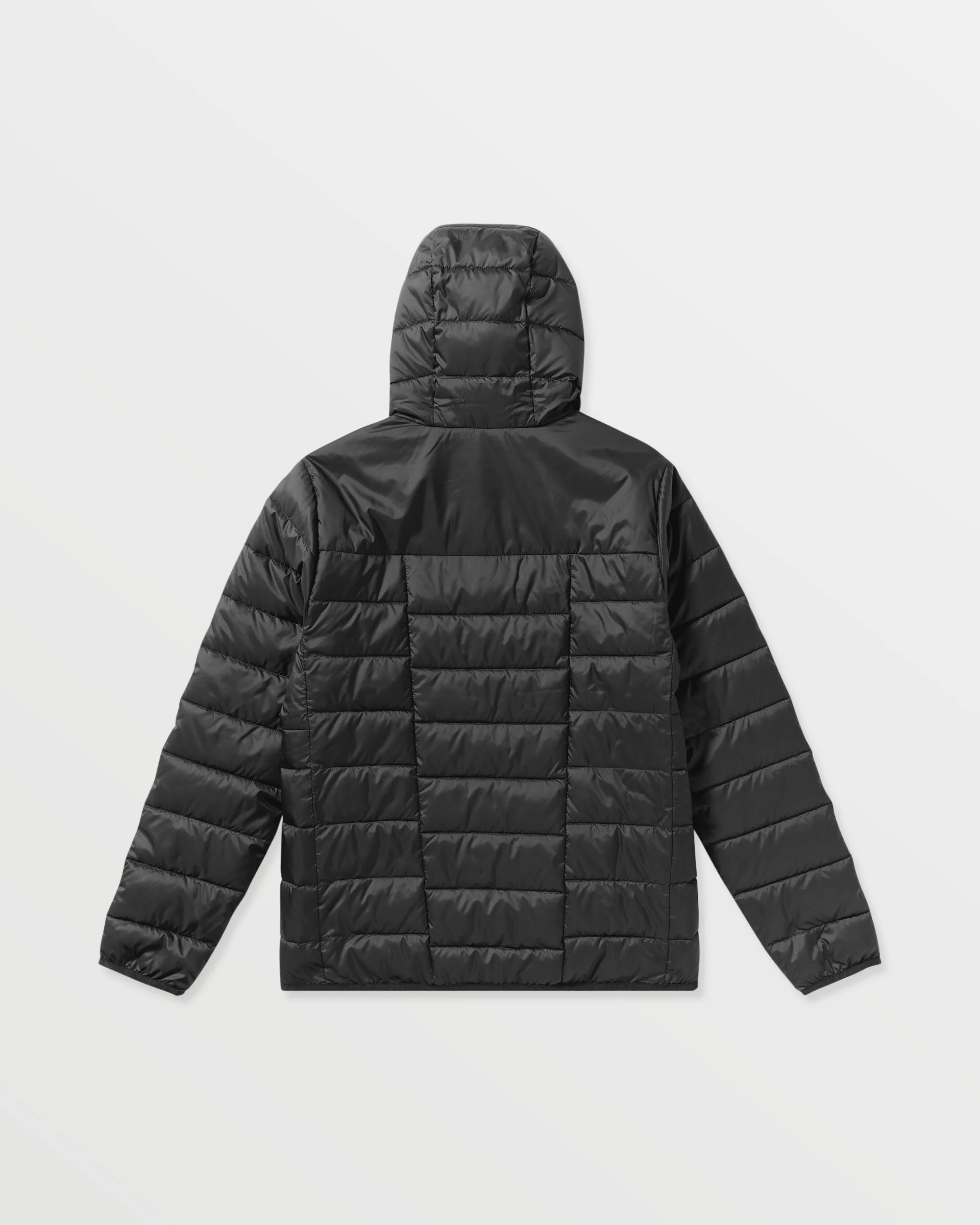 Puff Puff Hooded Jacket - Black - Image 9