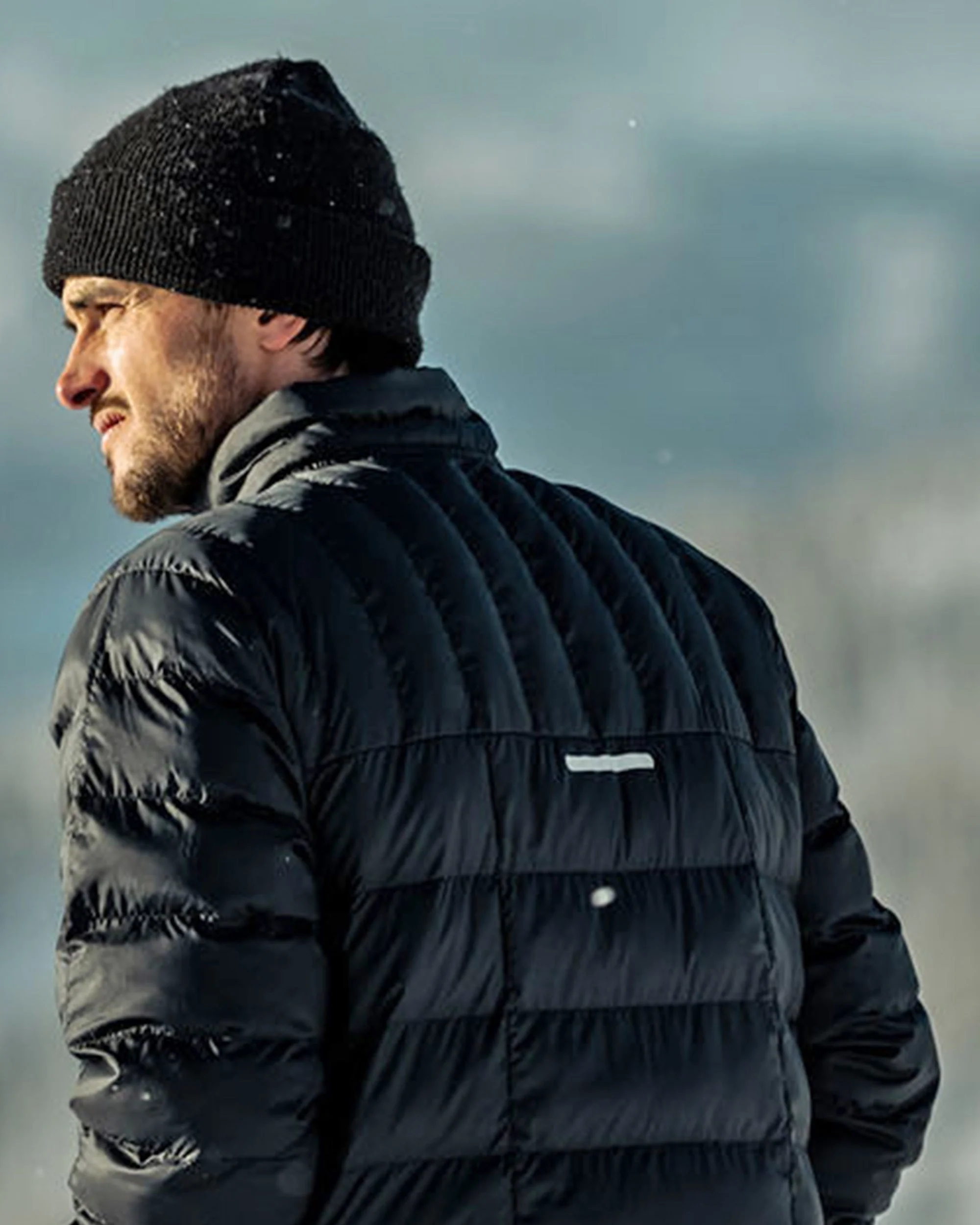 Puff Puff Jacket - Black - Image 10